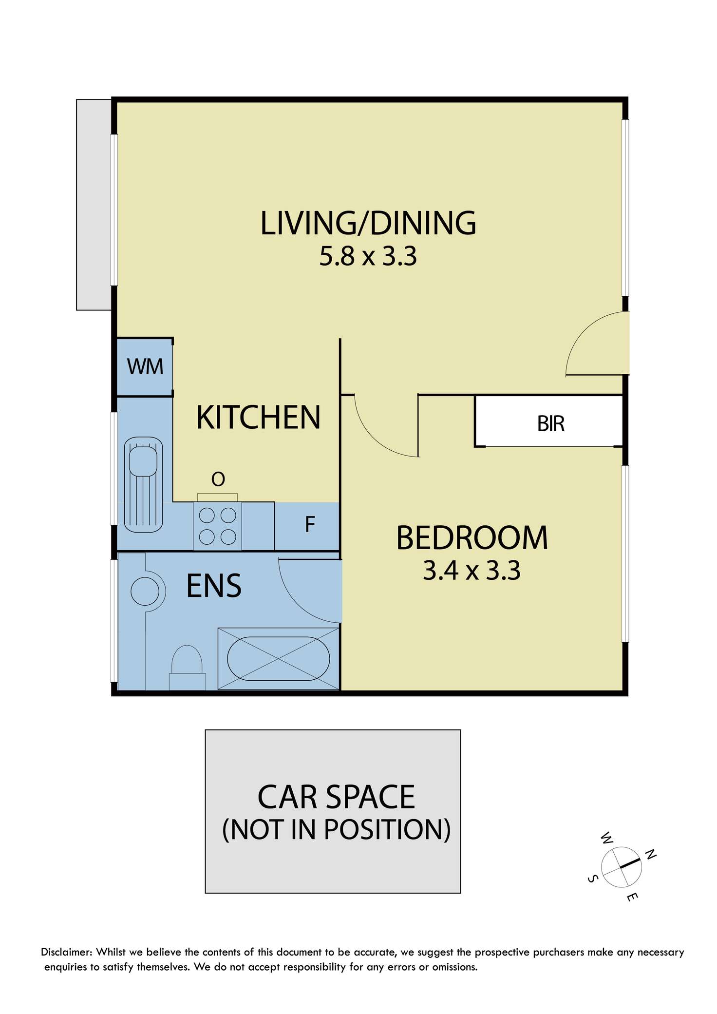 Floorplan of Homely apartment listing, 6/52 Wilgah  Street, St Kilda East VIC 3183
