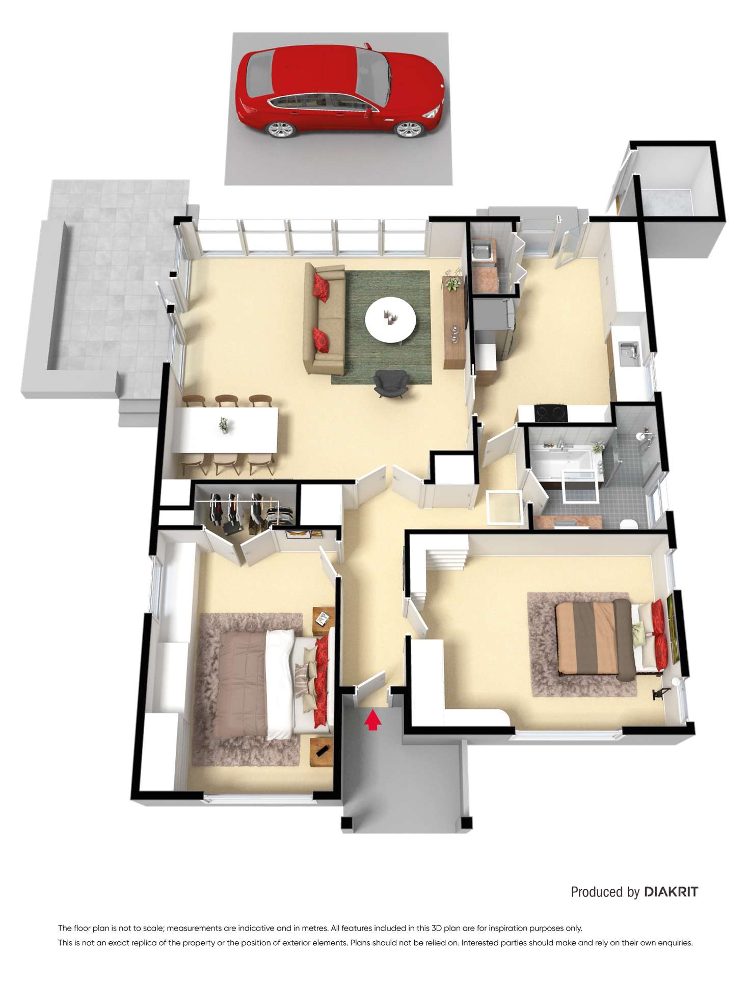 Floorplan of Homely house listing, 16 Pickford Street, Prahran VIC 3181