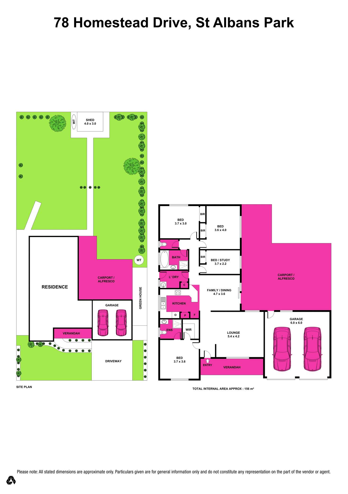 Floorplan of Homely house listing, 78 Homestead Drive, St Albans Park VIC 3219