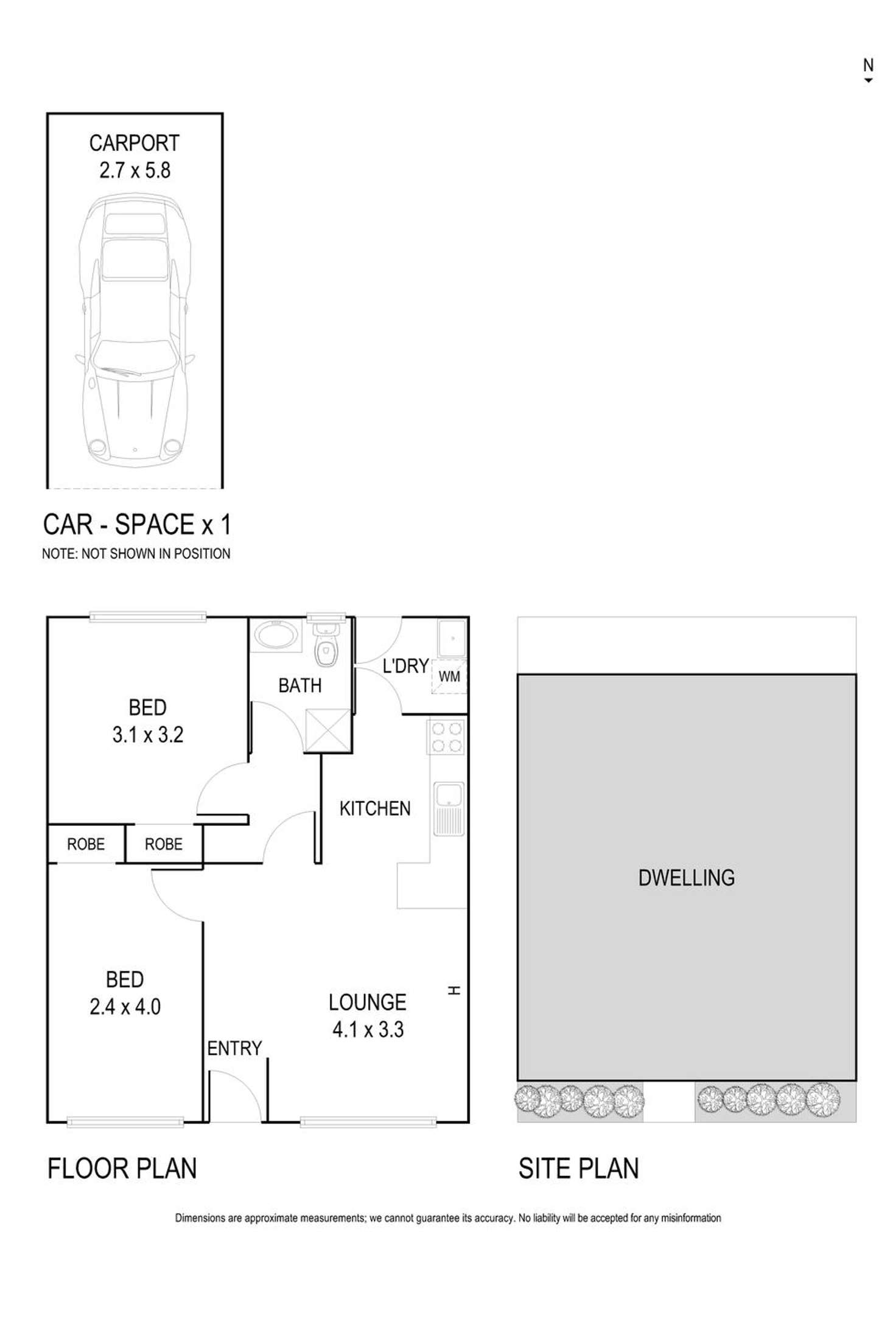 Floorplan of Homely unit listing, 4/2-4 Creek Road, Mitcham VIC 3132