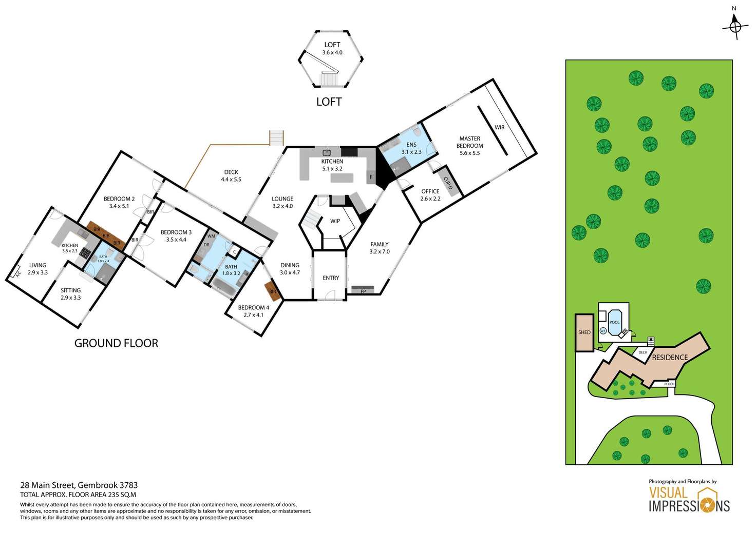 Floorplan of Homely house listing, 28-30 Main Street, Gembrook VIC 3783