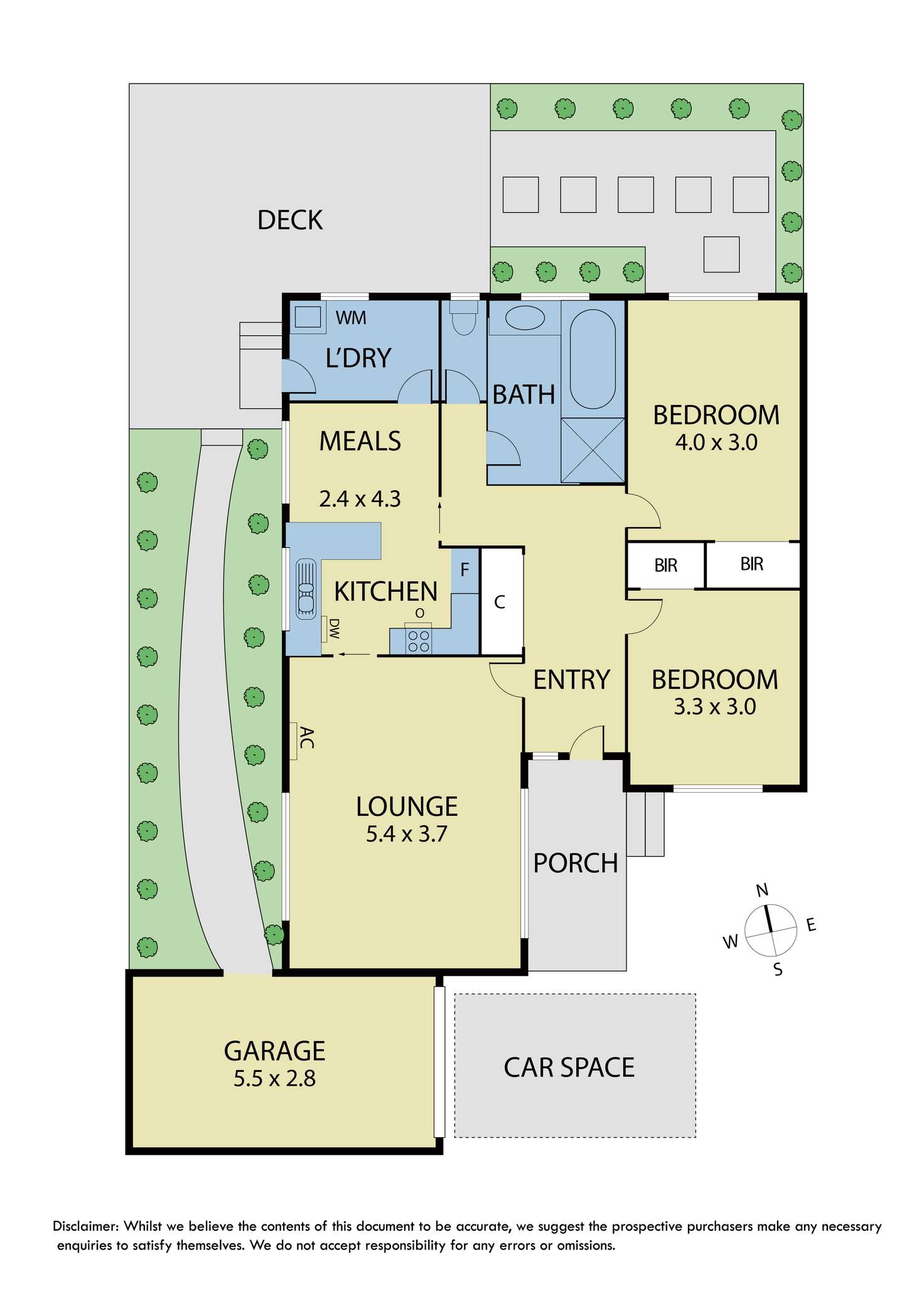 Floorplan of Homely unit listing, 6/9 Cosy Gum Road, Carnegie VIC 3163