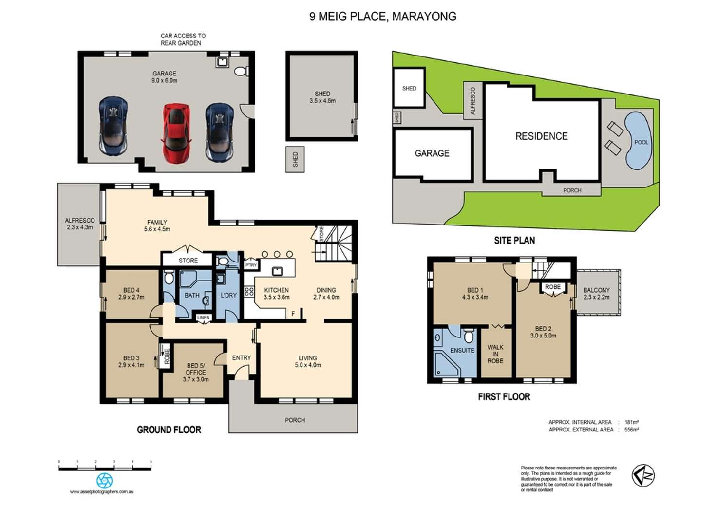 Floorplan of Homely house listing, 9 Meig Place, Marayong NSW 2148