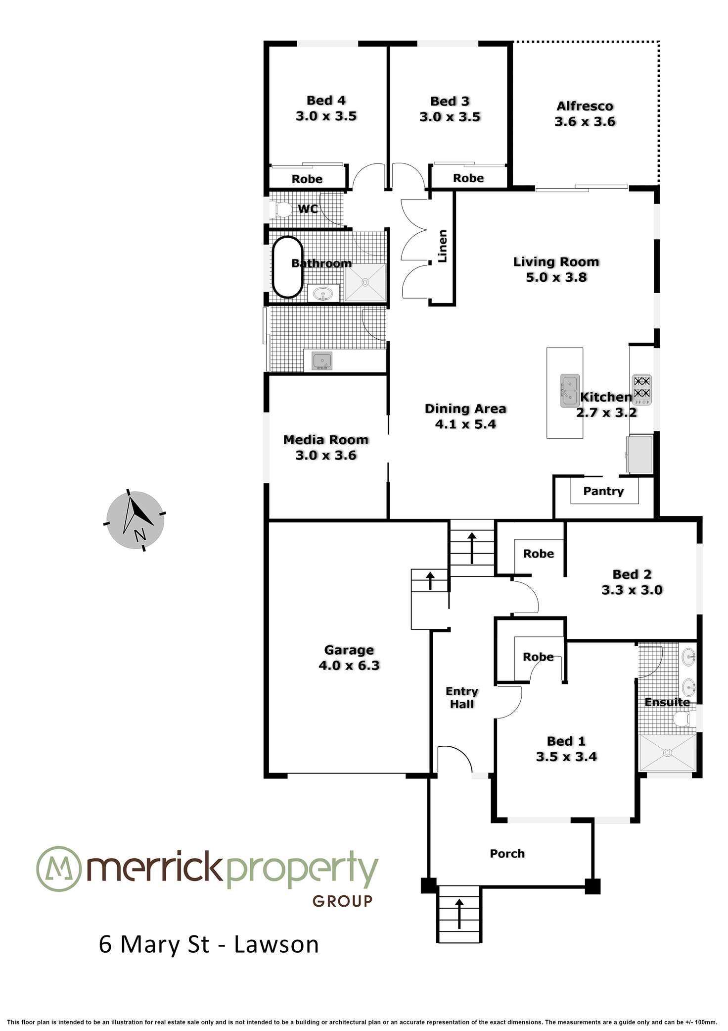 Floorplan of Homely house listing, 275 Great Western  Highway, Lawson NSW 2783