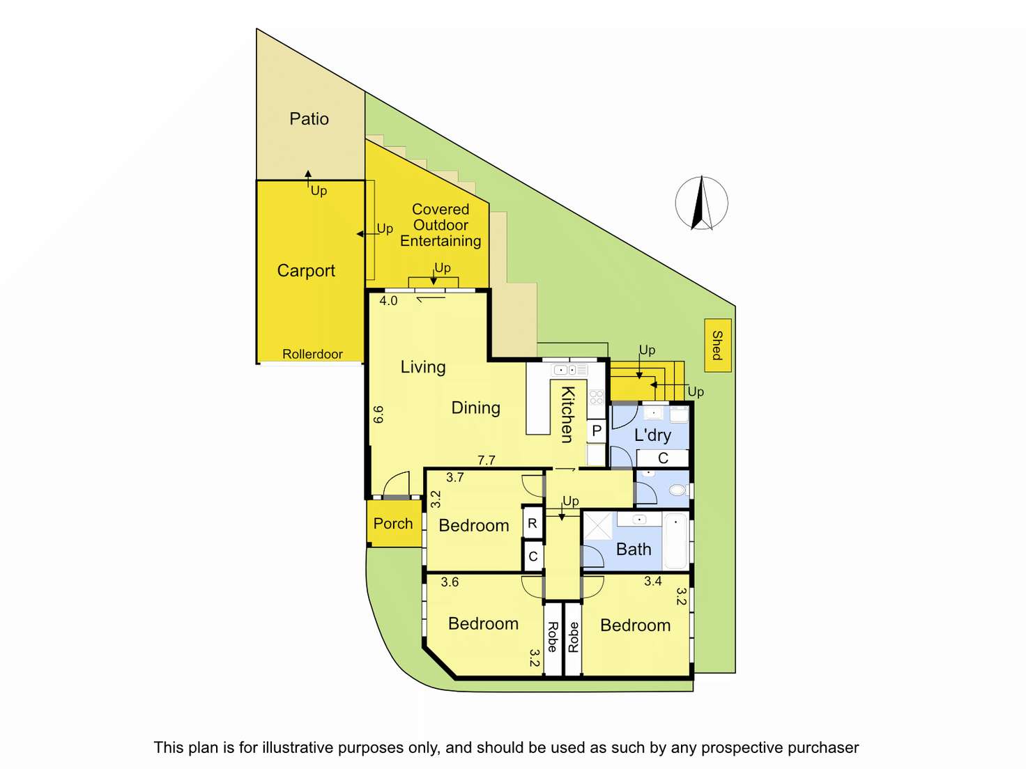 Floorplan of Homely house listing, 2/85 Rattray Road, Montmorency VIC 3094