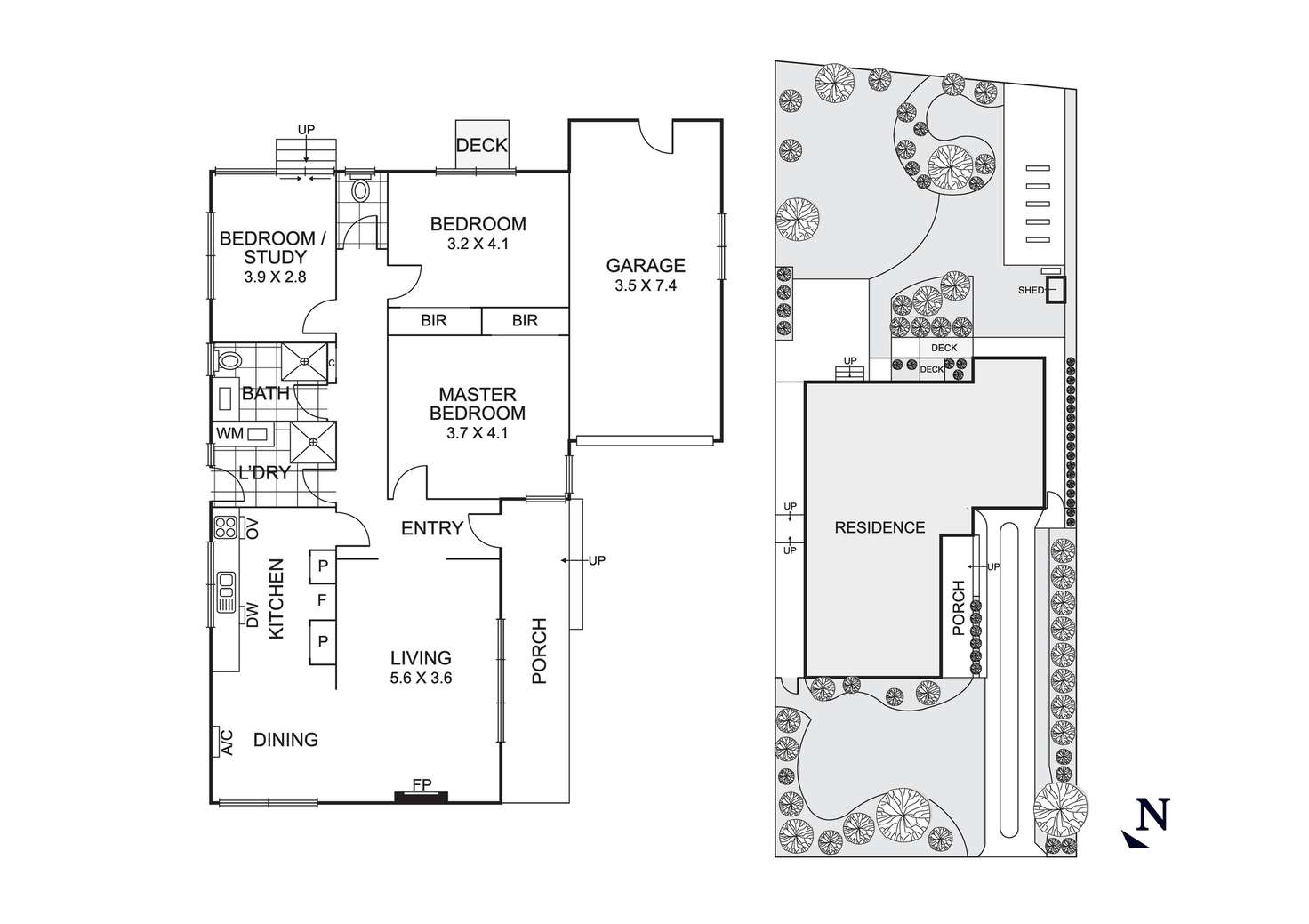 Floorplan of Homely house listing, 2 Glen Street, Aspendale VIC 3195