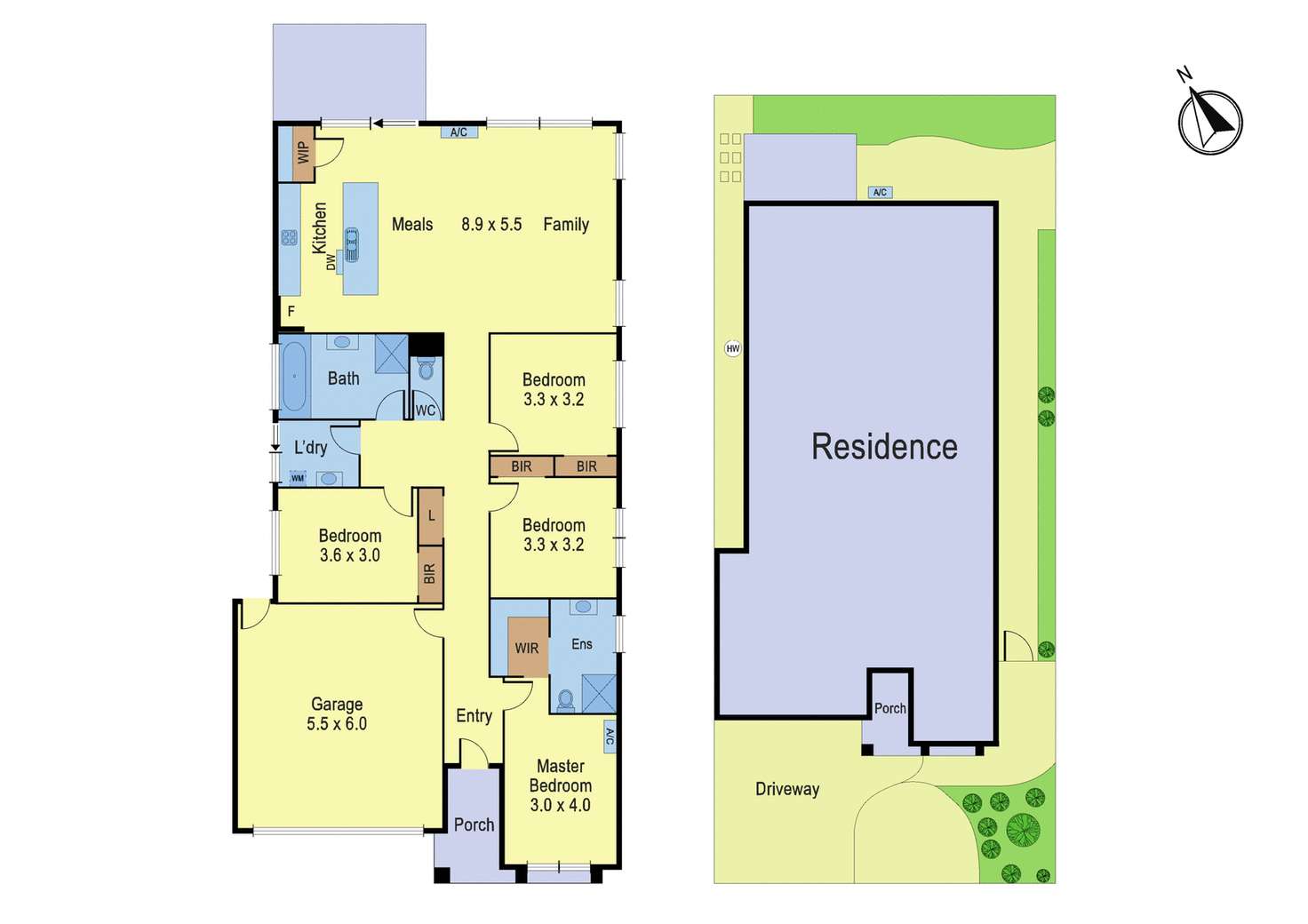 Floorplan of Homely house listing, 13 Silverwood Drive, Mernda VIC 3754