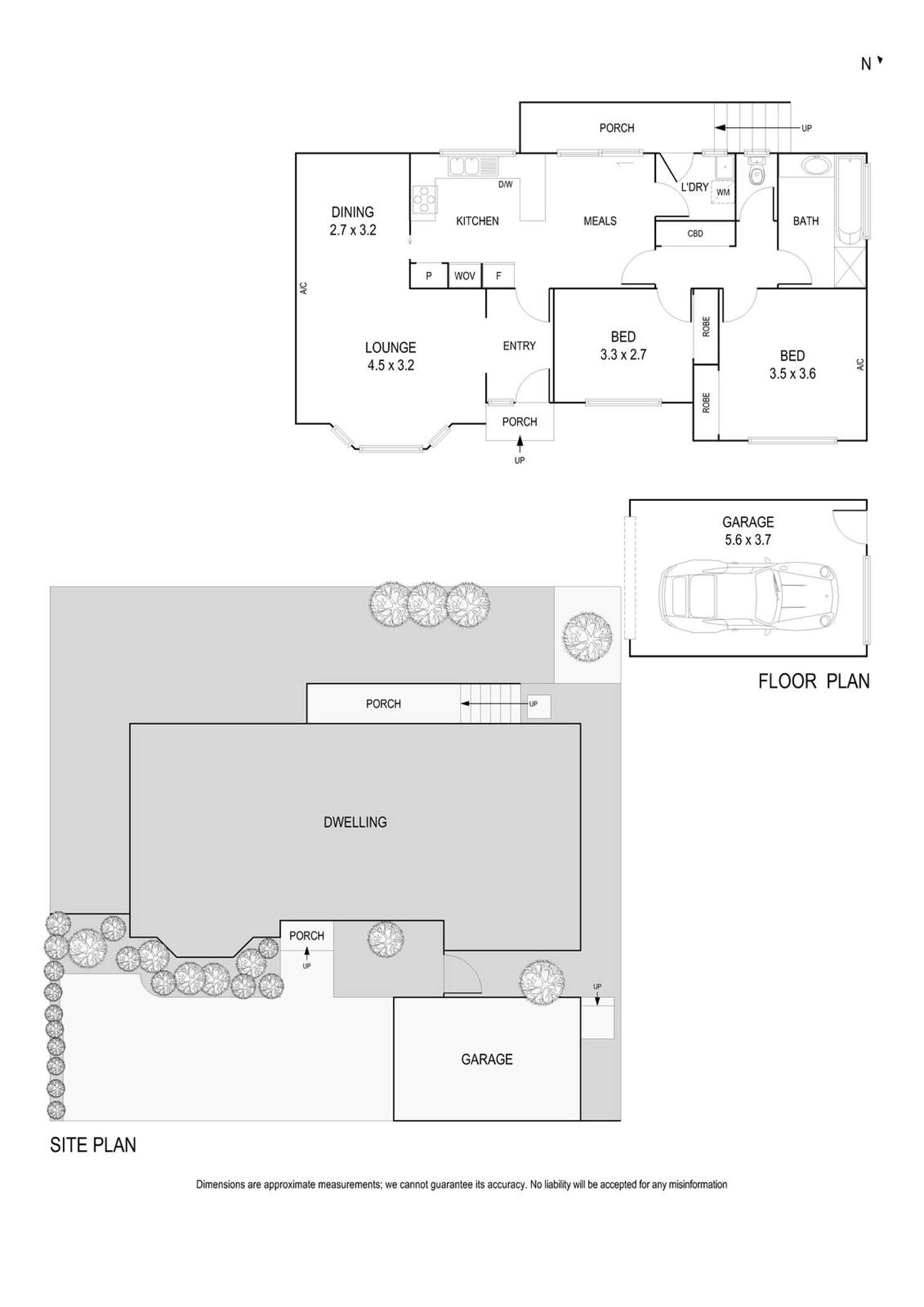 Floorplan of Homely unit listing, 2/23 Martha Street, Donvale VIC 3111