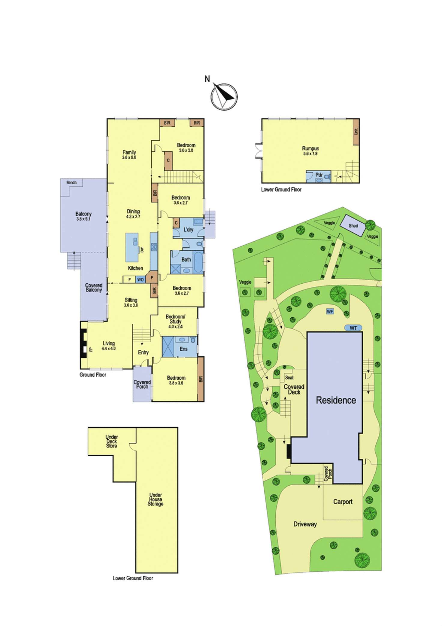 Floorplan of Homely house listing, 69 Milborne Crescent, Eltham VIC 3095