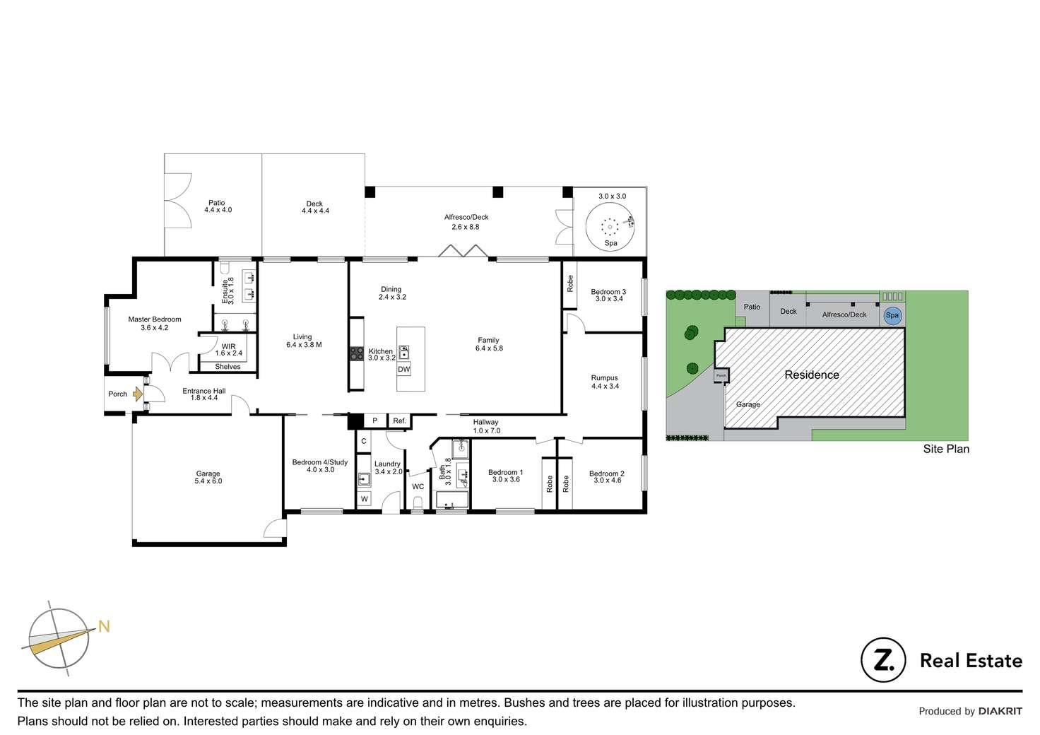 Floorplan of Homely house listing, 24 Gregson Grove, Lyndhurst VIC 3975