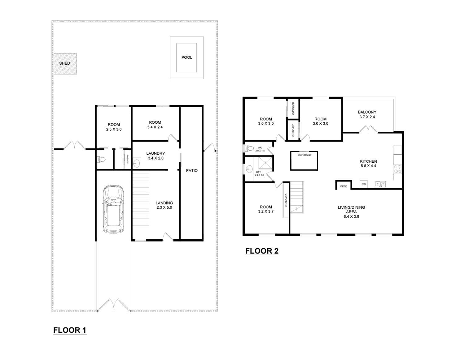 Floorplan of Homely house listing, 6 Baldwin Drive, Woodroffe NT 830