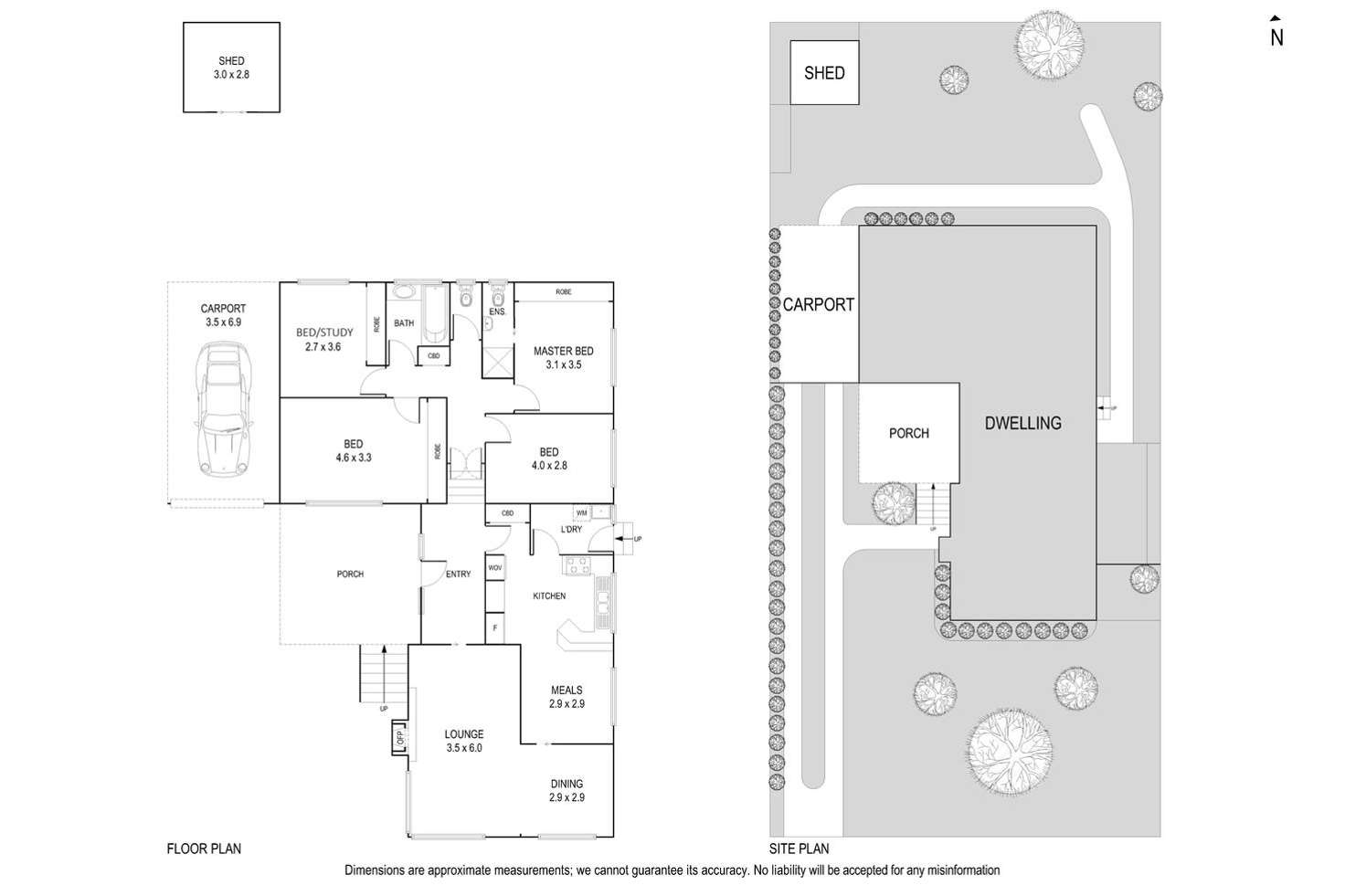 Floorplan of Homely house listing, 49 Saxonwood Drive, Doncaster East VIC 3109