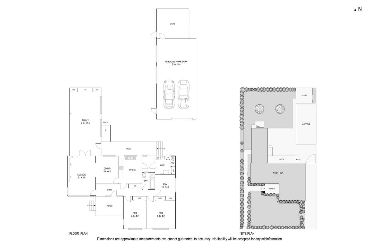 Floorplan of Homely house listing, 16 Elizabeth Street, Doncaster East VIC 3109