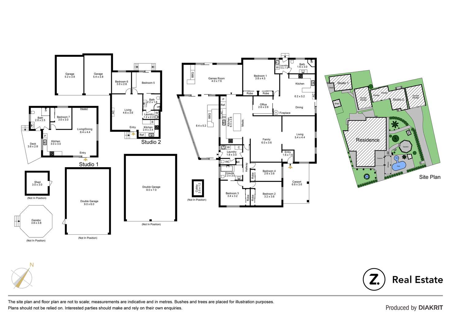 Floorplan of Homely house listing, 57 Bruce Street, Rye VIC 3941