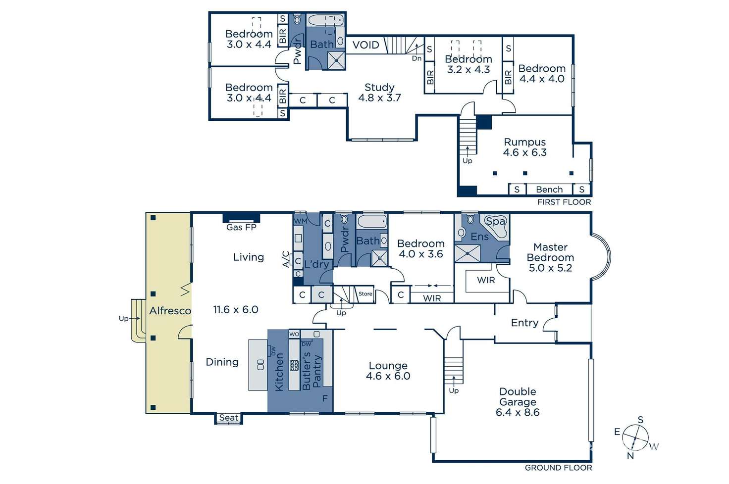 Floorplan of Homely house listing, 29 Casella Street, Mitcham VIC 3132