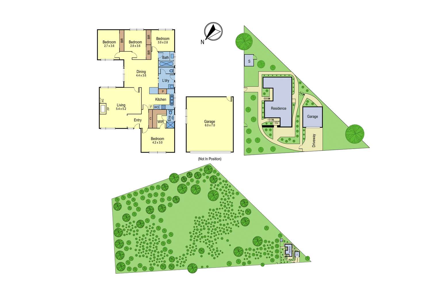 Floorplan of Homely house listing, 2-26 Seymour Drive, Plenty VIC 3090