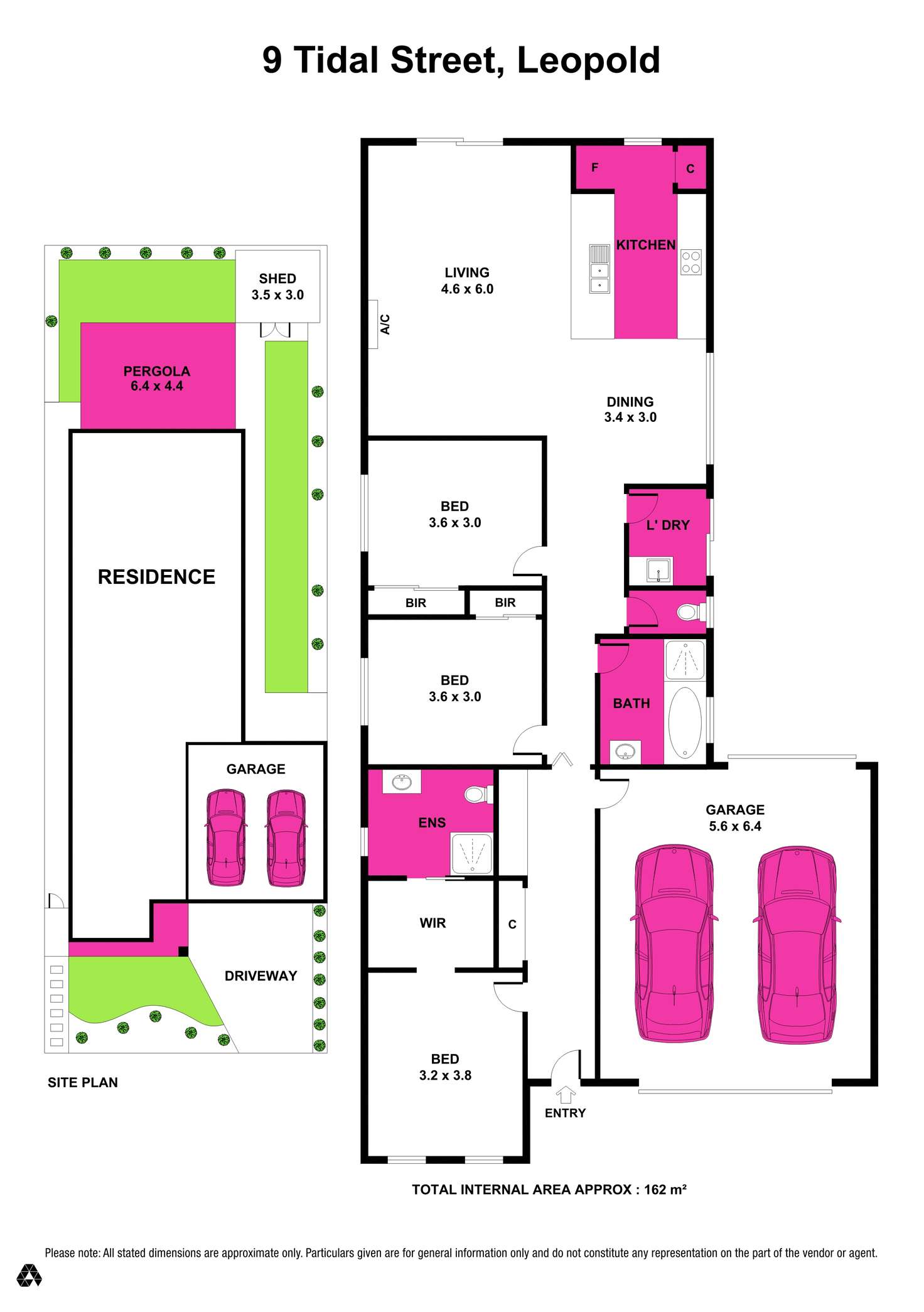 Floorplan of Homely house listing, 9 Tidal Street, Leopold VIC 3224