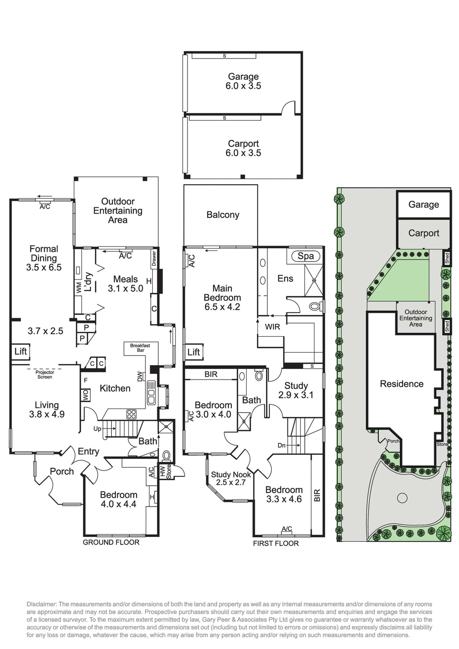 Floorplan of Homely house listing, 358 Glen Eira Road, Elsternwick VIC 3185
