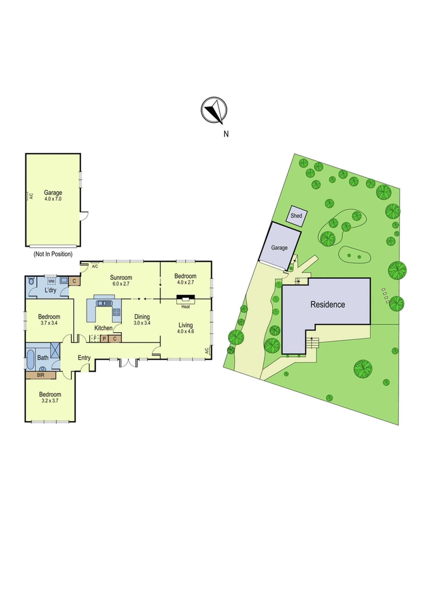 Floorplan of Homely house listing, 1/25 Gladstone Road, Briar Hill VIC 3088