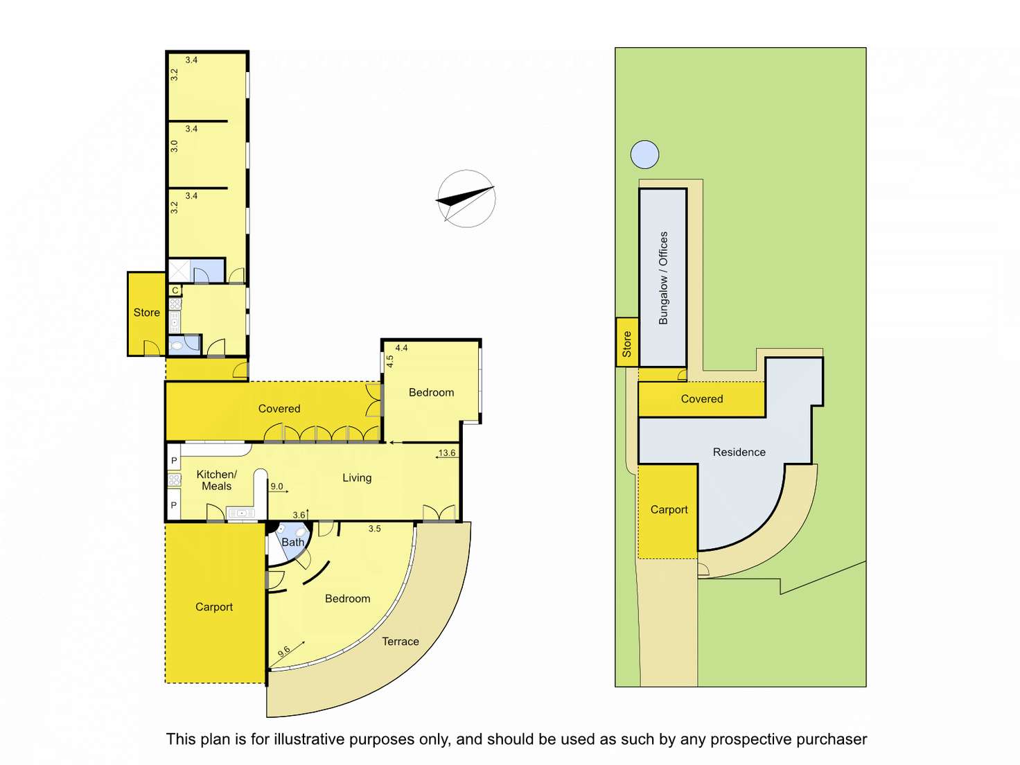 Floorplan of Homely house listing, 17 Grieve Street, Macleod VIC 3085