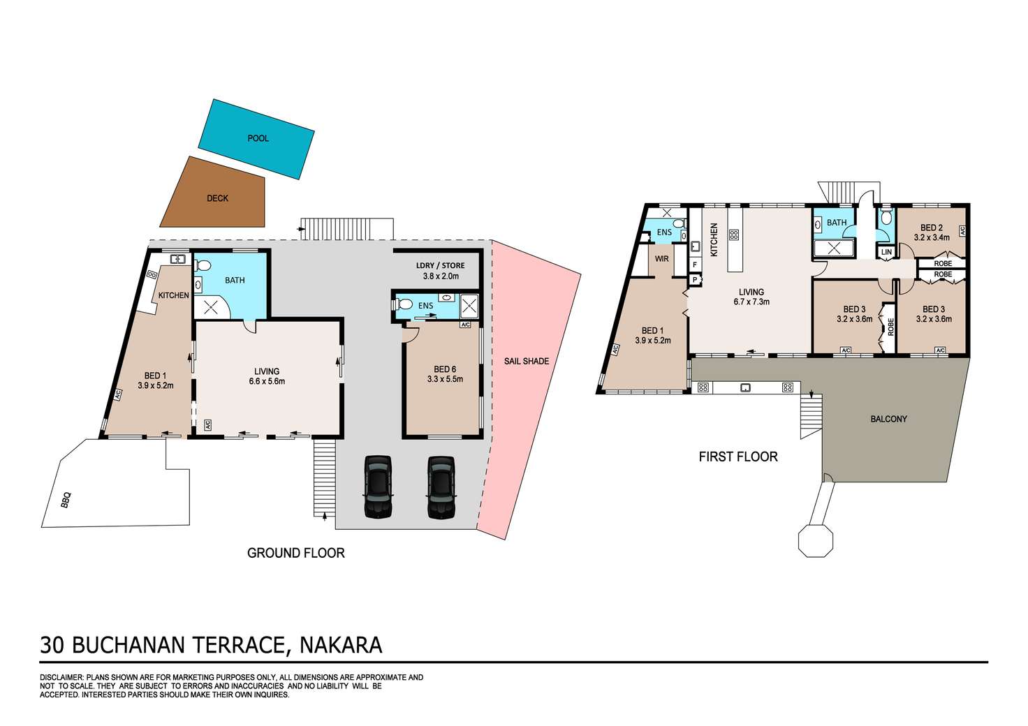 Floorplan of Homely house listing, 30 Buchanan Terrace, Nakara NT 810