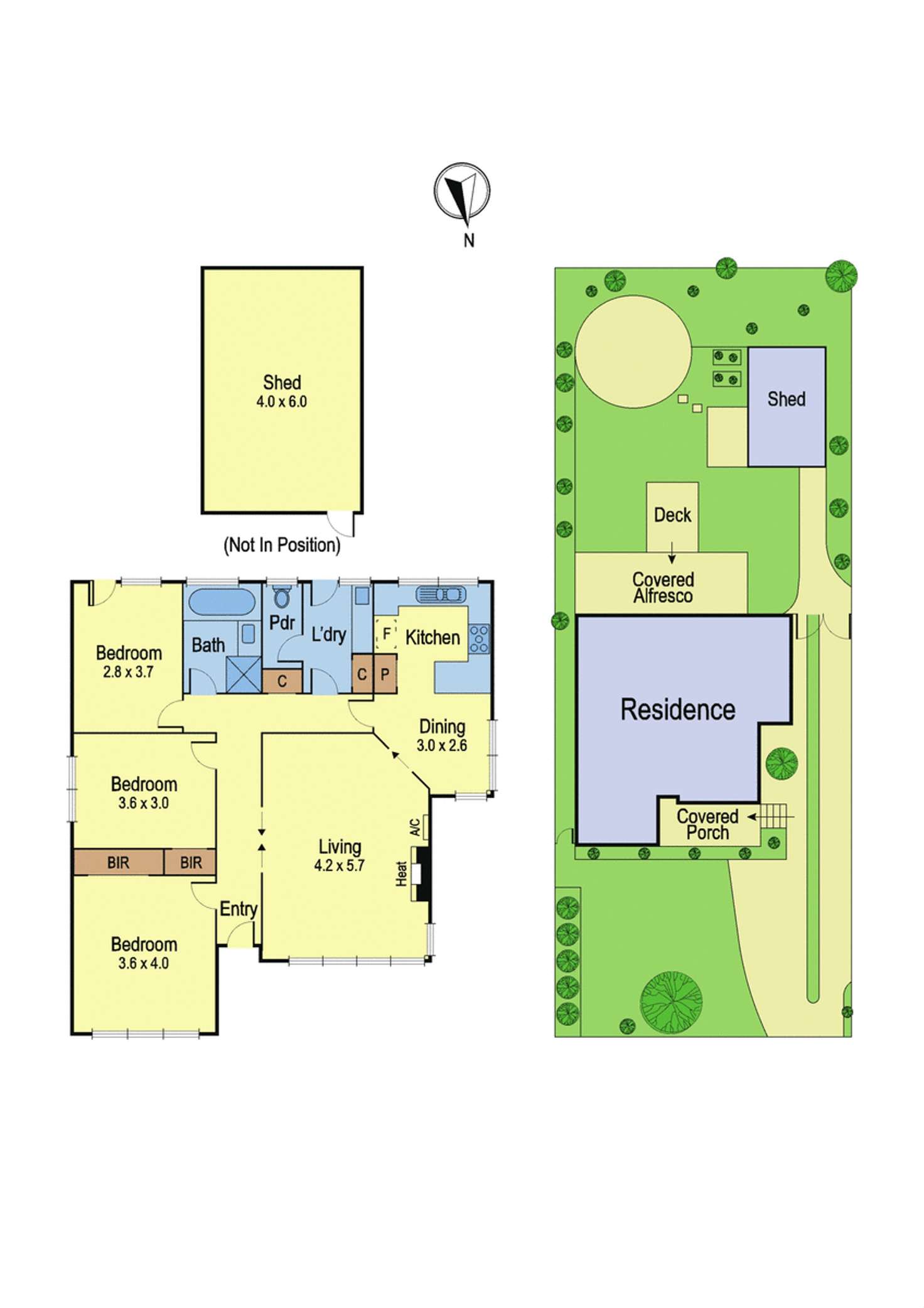 Floorplan of Homely house listing, 63 Sainsbury Avenue, Greensborough VIC 3088