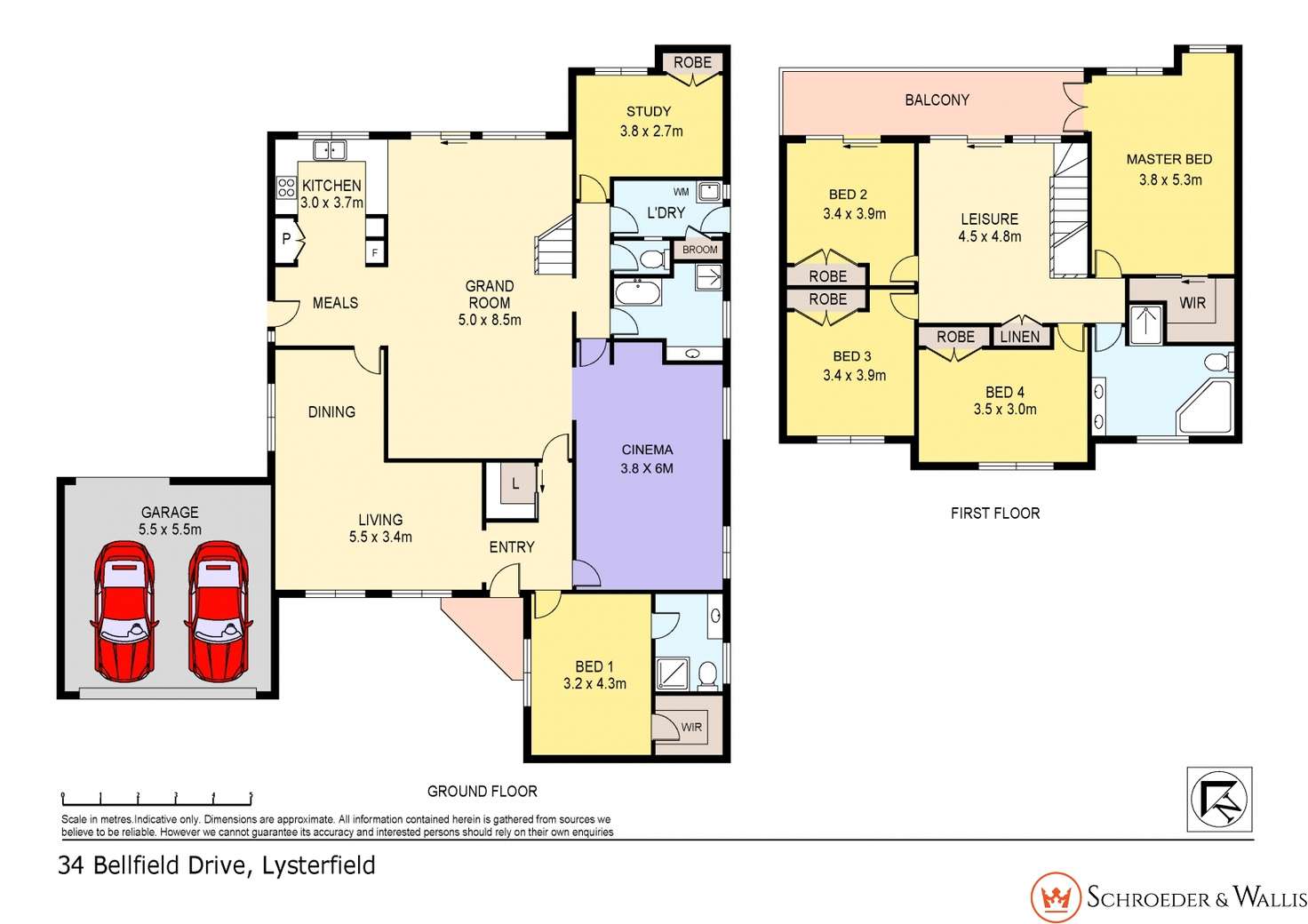 Floorplan of Homely house listing, 34 Bellfield Drive, Lysterfield VIC 3156