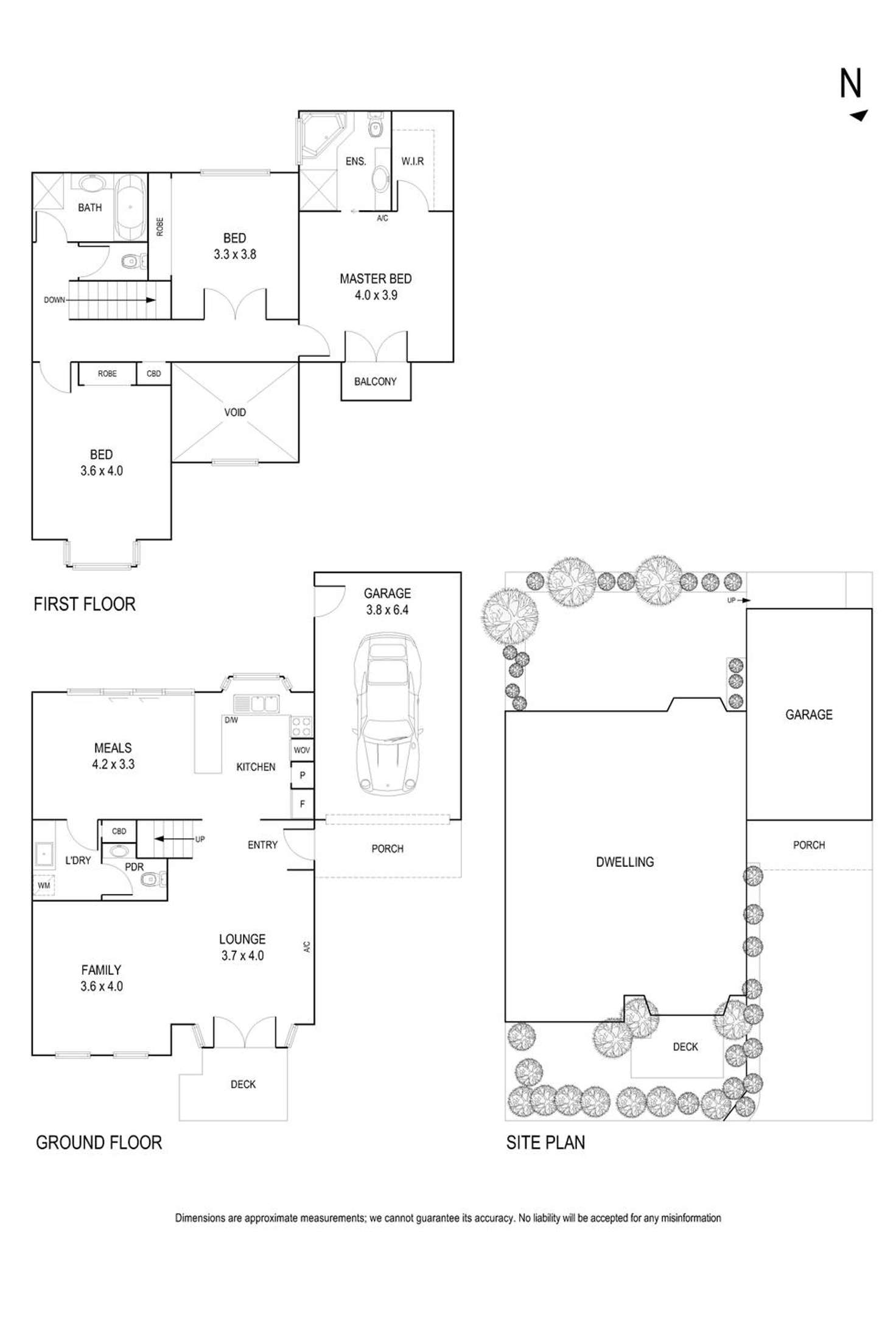 Floorplan of Homely house listing, 11/88-90 Main Street, Blackburn VIC 3130