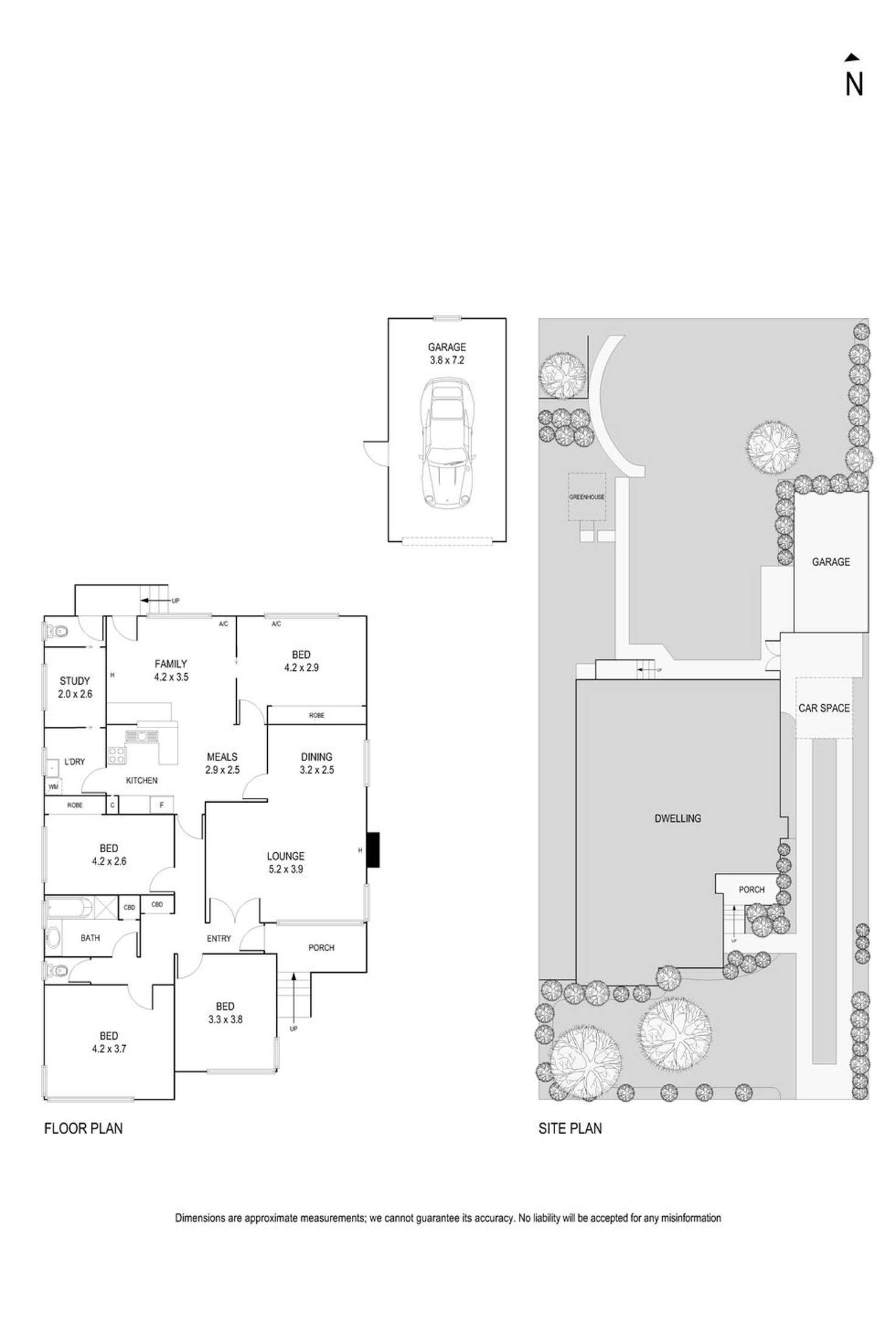 Floorplan of Homely house listing, 11 Warringal Street, Bulleen VIC 3105