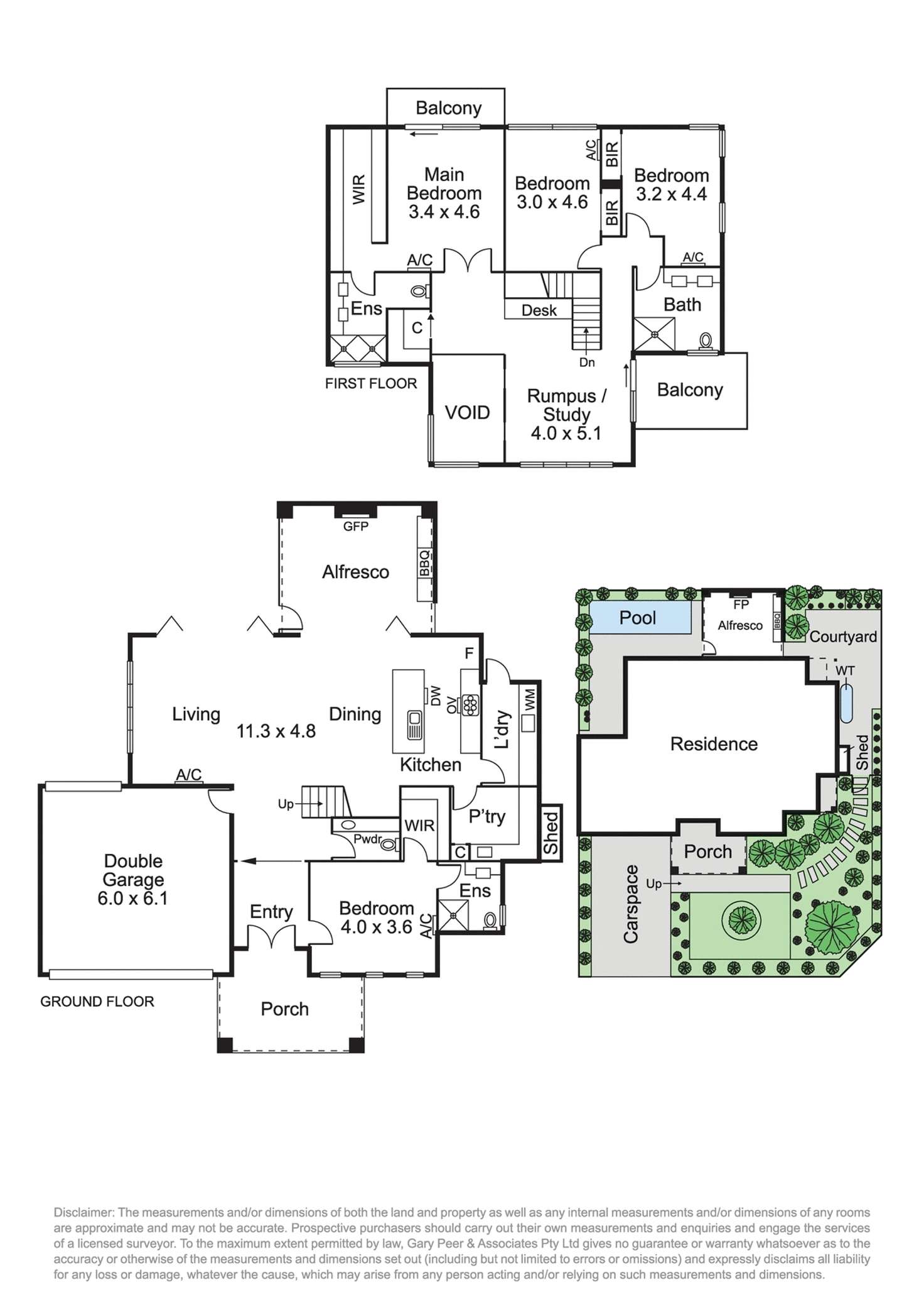 Floorplan of Homely house listing, 11 Deakin Street, Bentleigh East VIC 3165