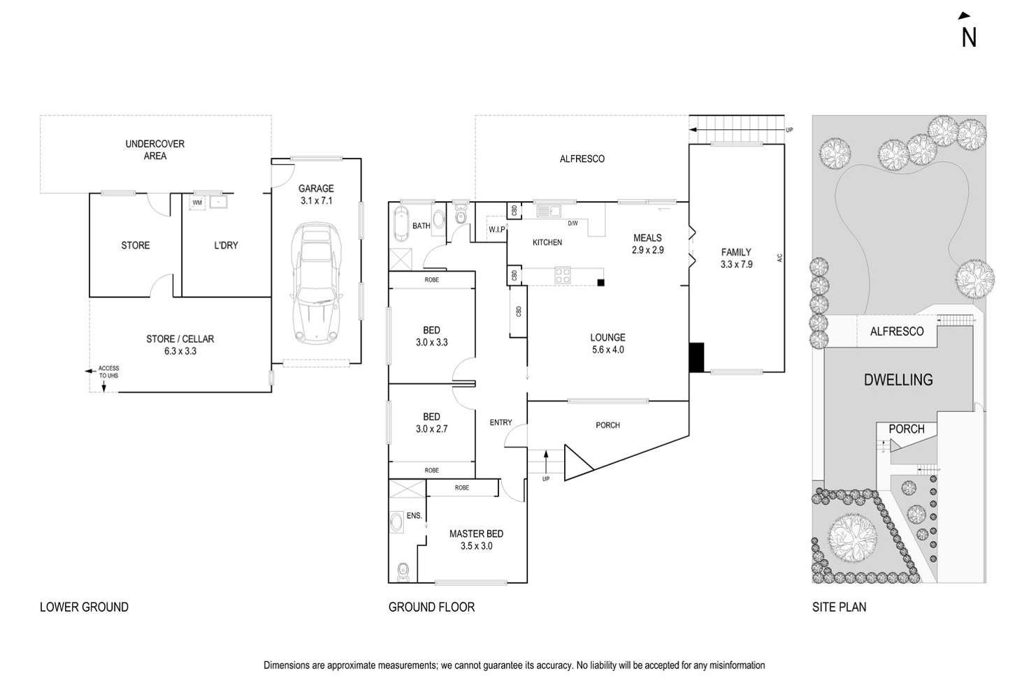 Floorplan of Homely house listing, 7 Edgerton Road, Mitcham VIC 3132