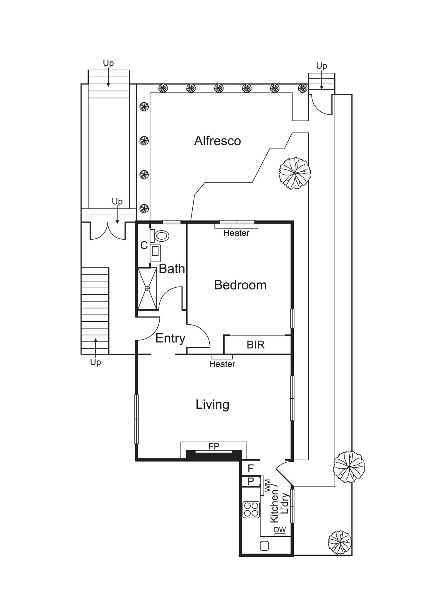 Floorplan of Homely apartment listing, 2/70-72 Canterbury Road, Toorak VIC 3142