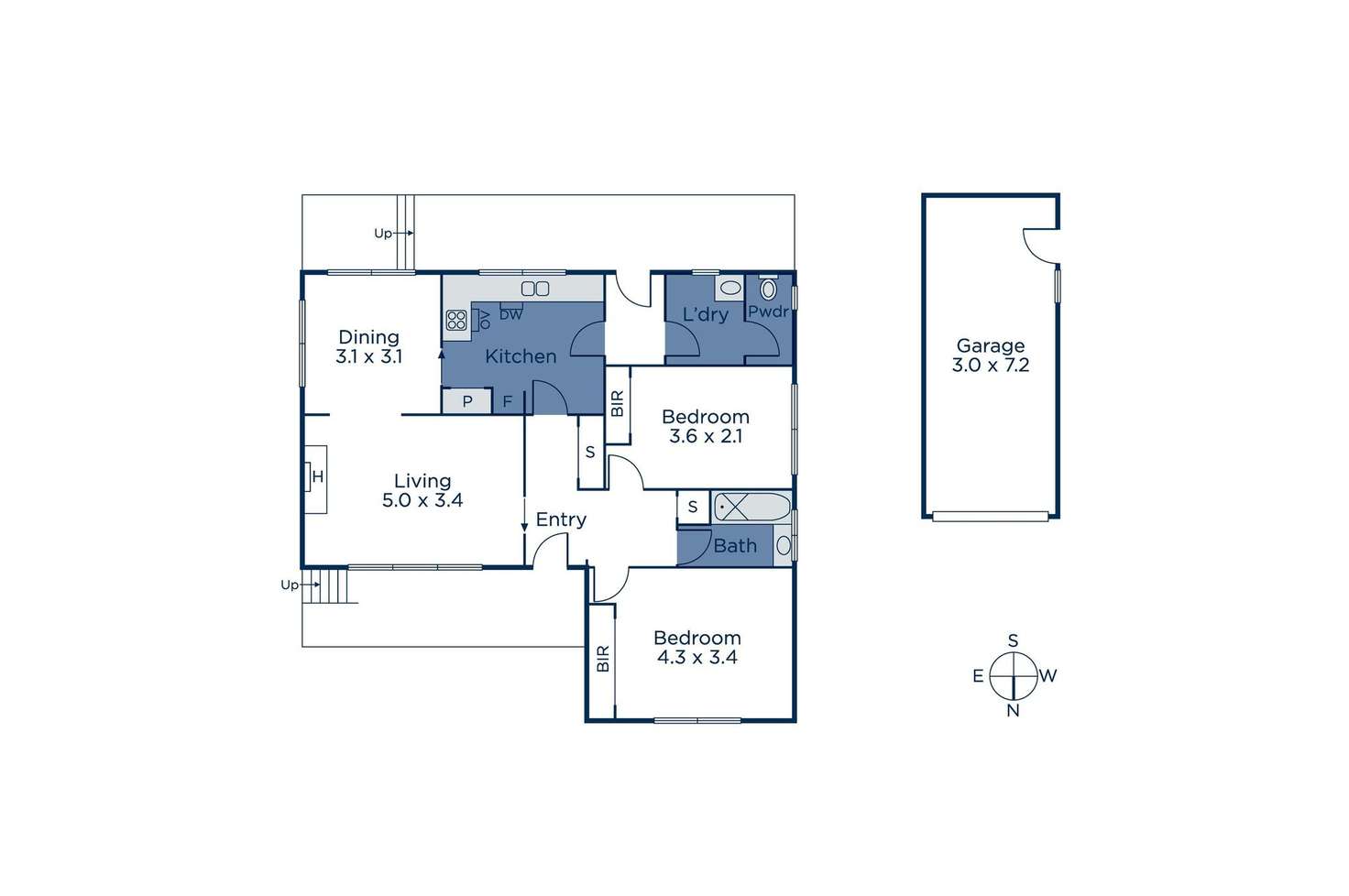 Floorplan of Homely house listing, 4 Robyn Drive, Nunawading VIC 3131