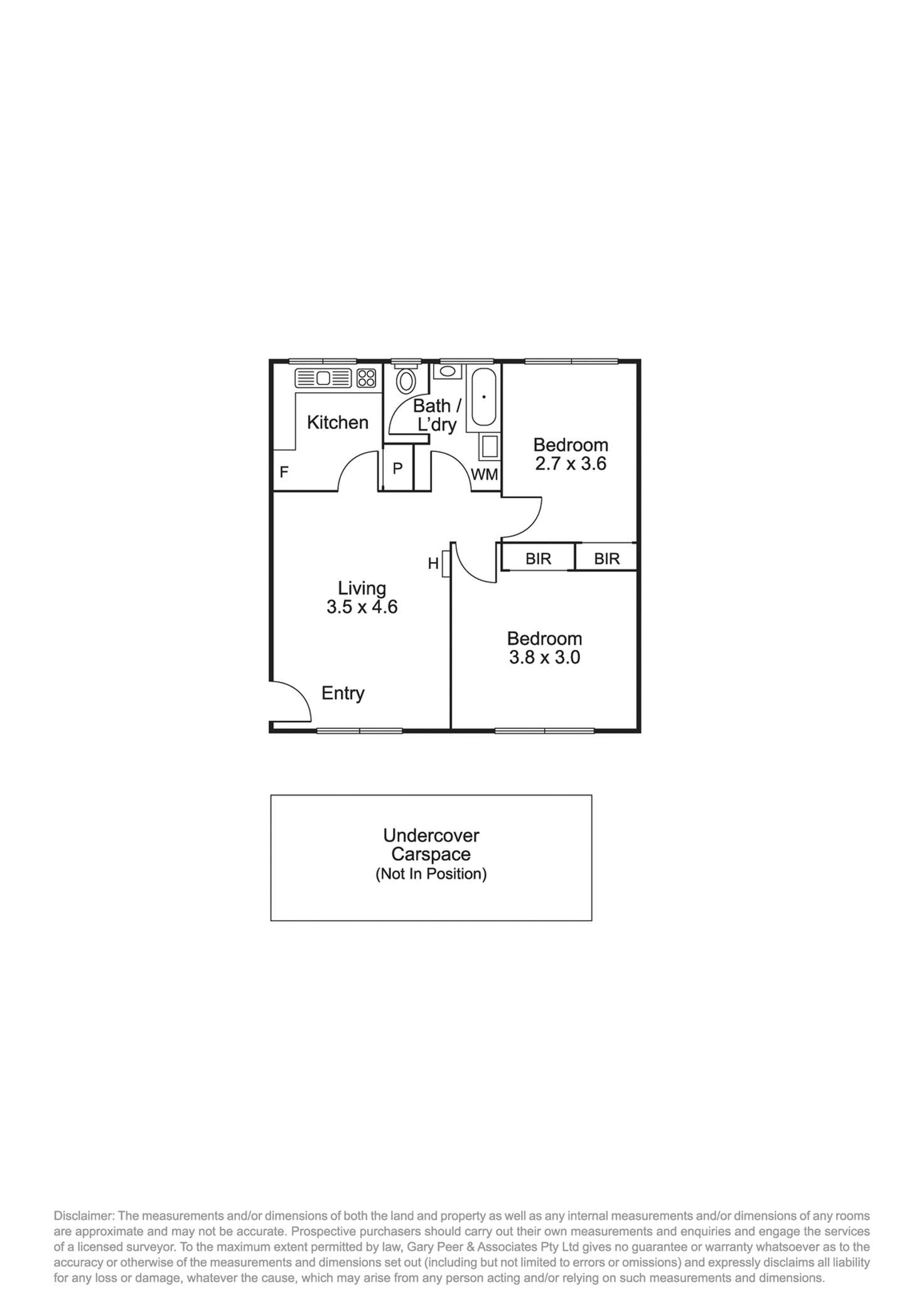 Floorplan of Homely apartment listing, 8/28 Eumeralla Road, Caulfield South VIC 3162
