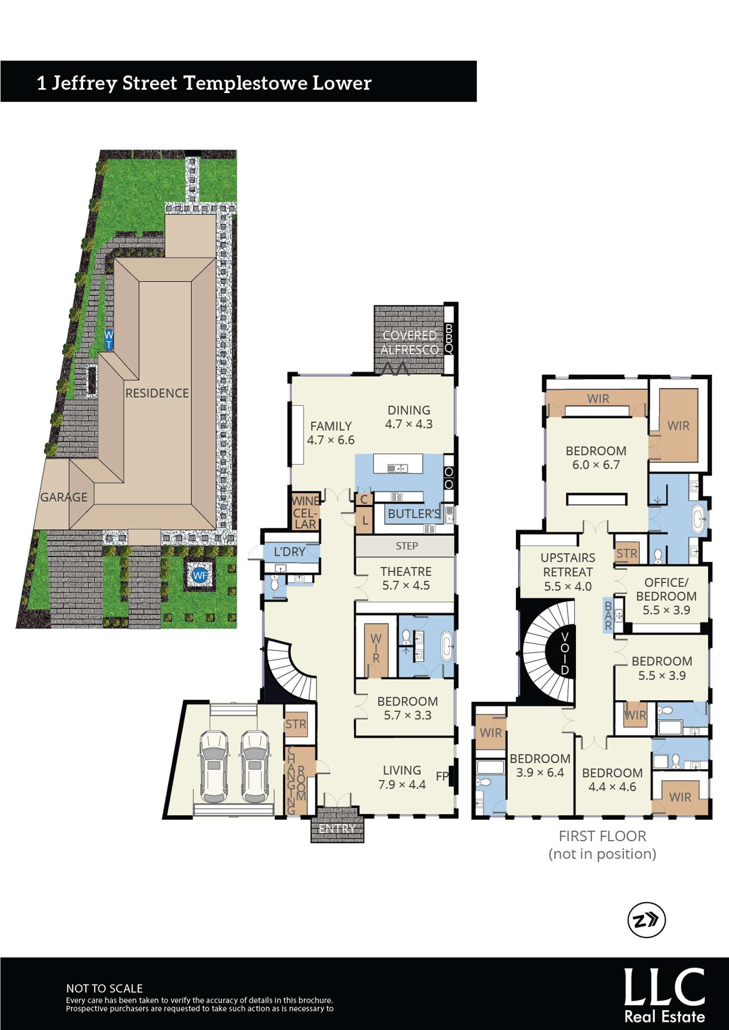 Floorplan of Homely house listing, 1 Jeffrey Street, Templestowe Lower VIC 3107