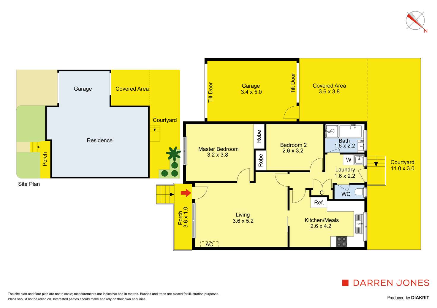 Floorplan of Homely unit listing, 12/53-57 Devonshire Road, Watsonia VIC 3087