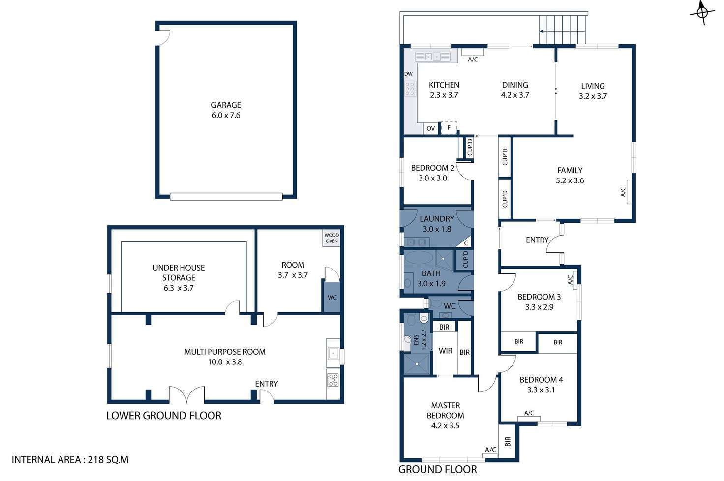 Floorplan of Homely house listing, 117 Woodhouse Grove, Box Hill North VIC 3129