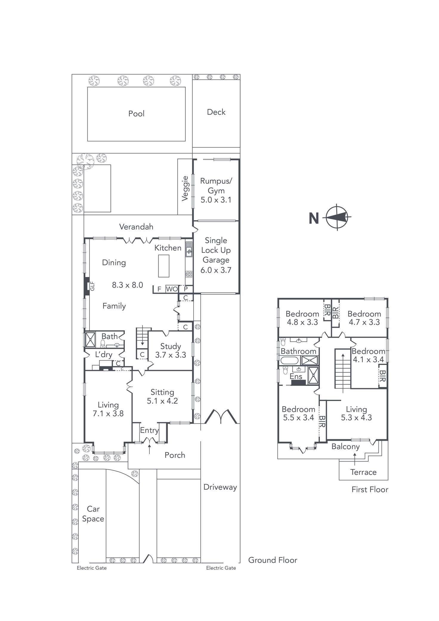 Floorplan of Homely house listing, 32 Avondale Street, Hampton VIC 3188