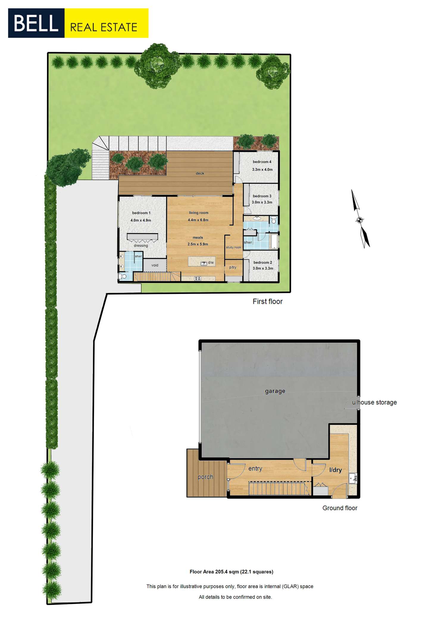 Floorplan of Homely house listing, 81 Alexander Avenue, Upwey VIC 3158