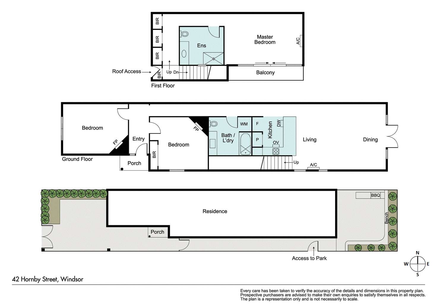 Floorplan of Homely house listing, 303/1394 Hornby Street, Windsor VIC 3181
