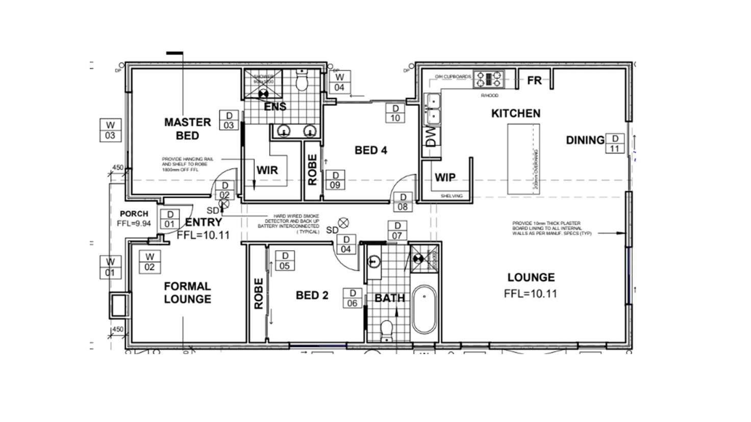Floorplan of Homely house listing, 13 Gumnut Walk, Rockbank VIC 3335