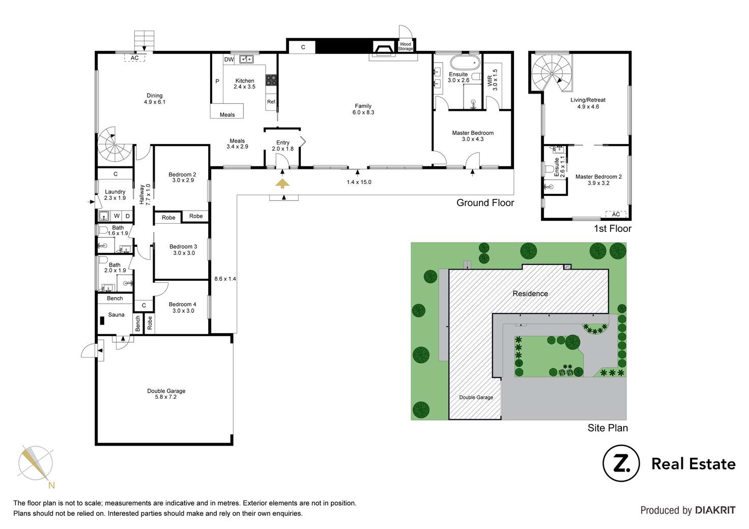 Floorplan of Homely house listing, 3 Banksia Avenue, Beaumaris VIC 3193