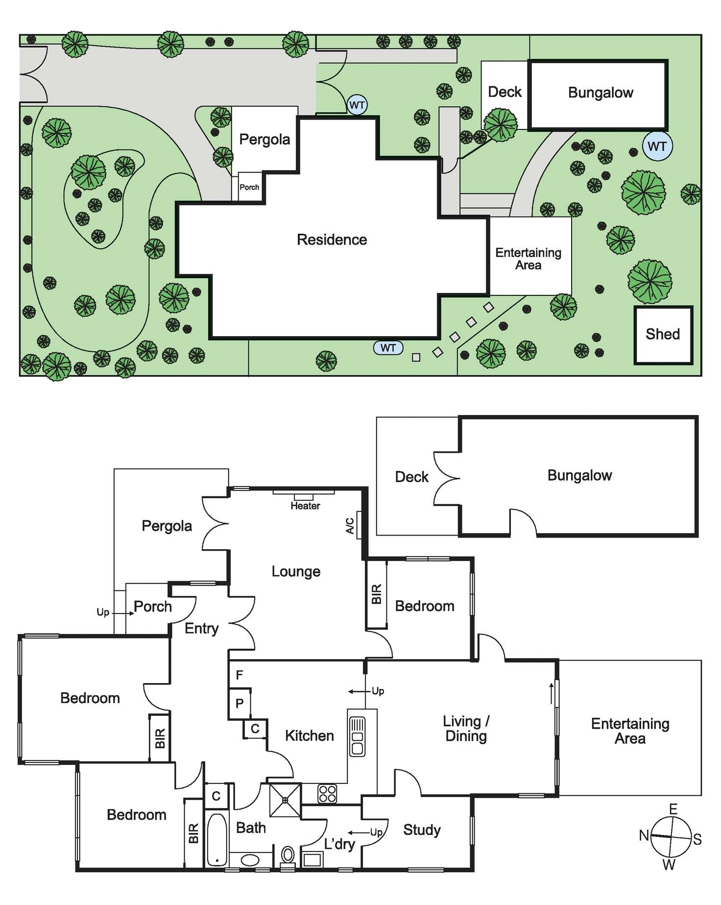 Floorplan of Homely house listing, 3/16 Kinlock Avenue, Murrumbeena VIC 3163