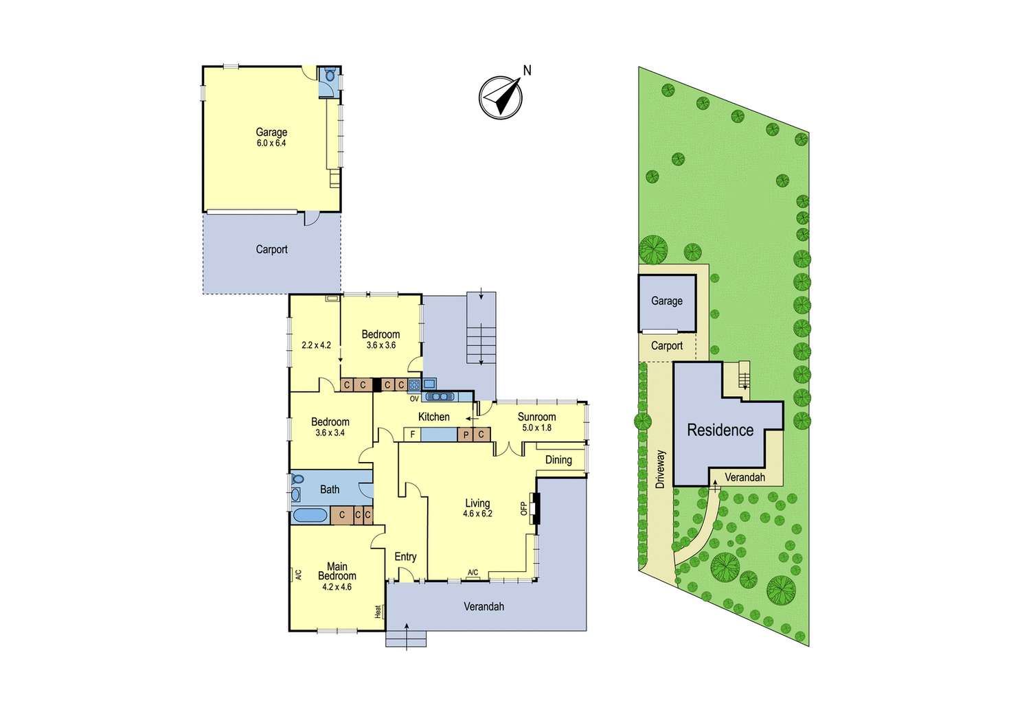 Floorplan of Homely house listing, 11 Price Avenue, Montmorency VIC 3094