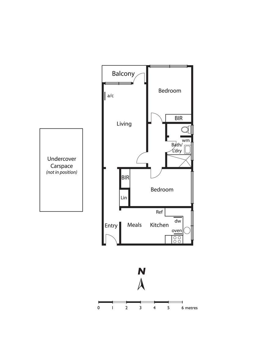 Floorplan of Homely apartment listing, 2/174 Murrumbeena Road, Murrumbeena VIC 3163