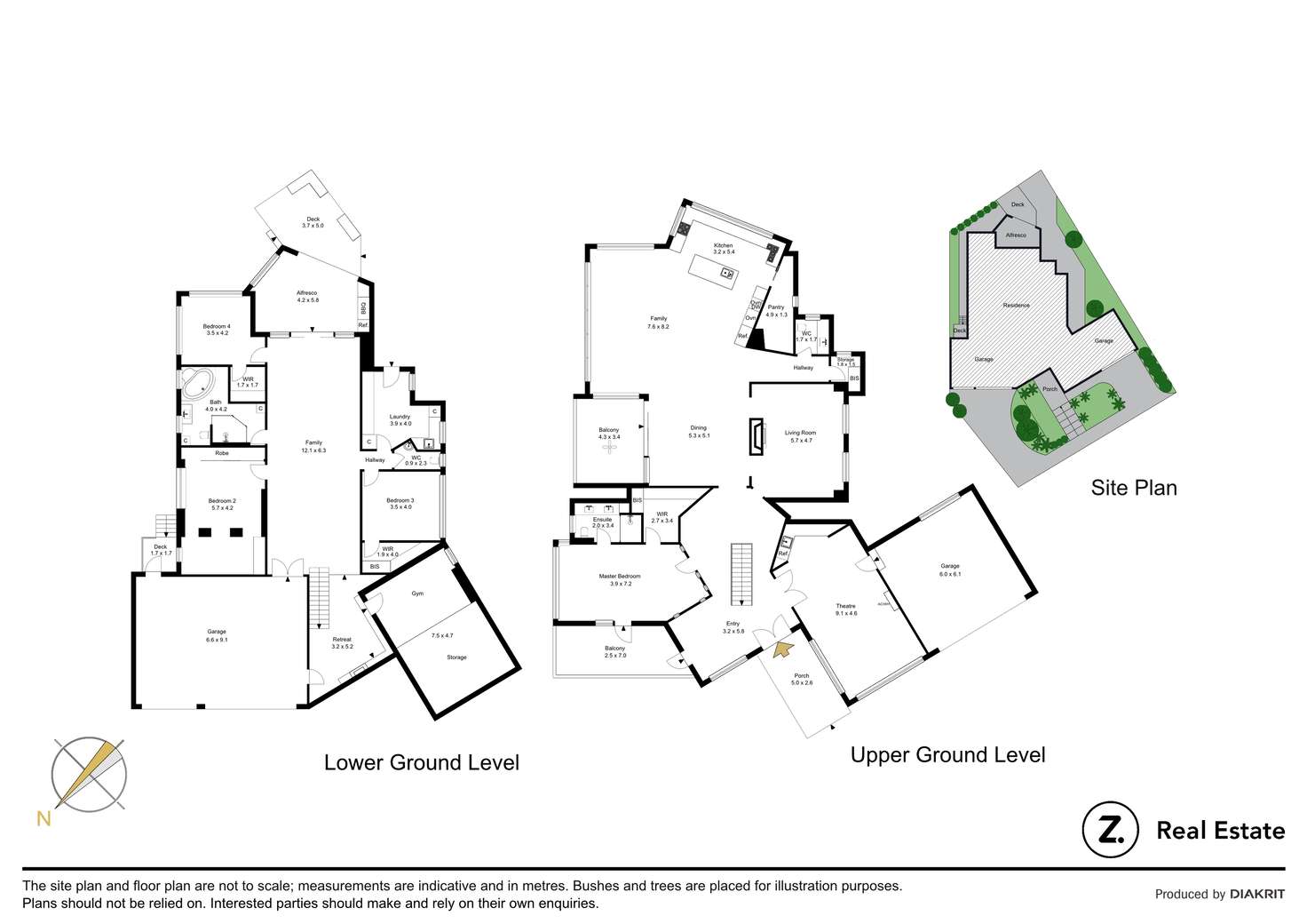 Floorplan of Homely house listing, 16 Millport Rise, Greenvale VIC 3059