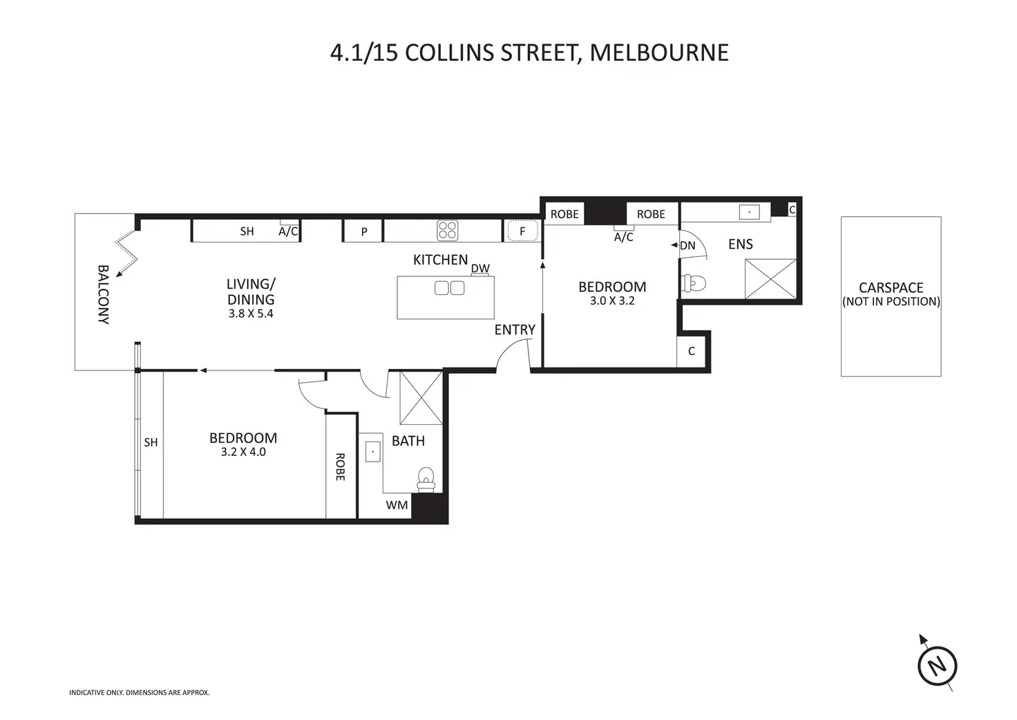 Sold Apartment 401/15 Collins Street, Melbourne VIC 3000 May 19, 2023 Homely