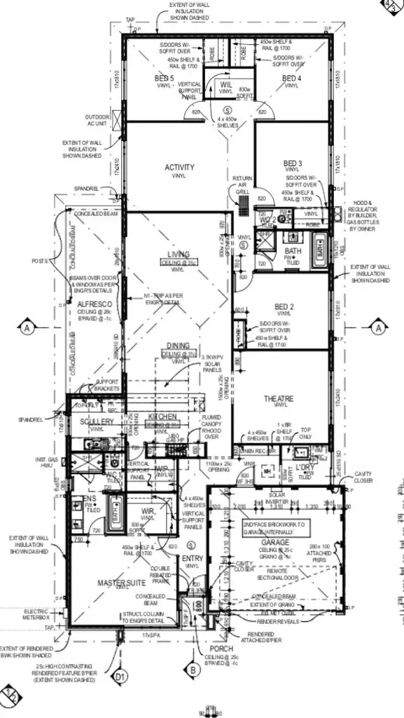 Floorplan of Homely house listing, 95 Johnston Road, Yarloop WA 6218