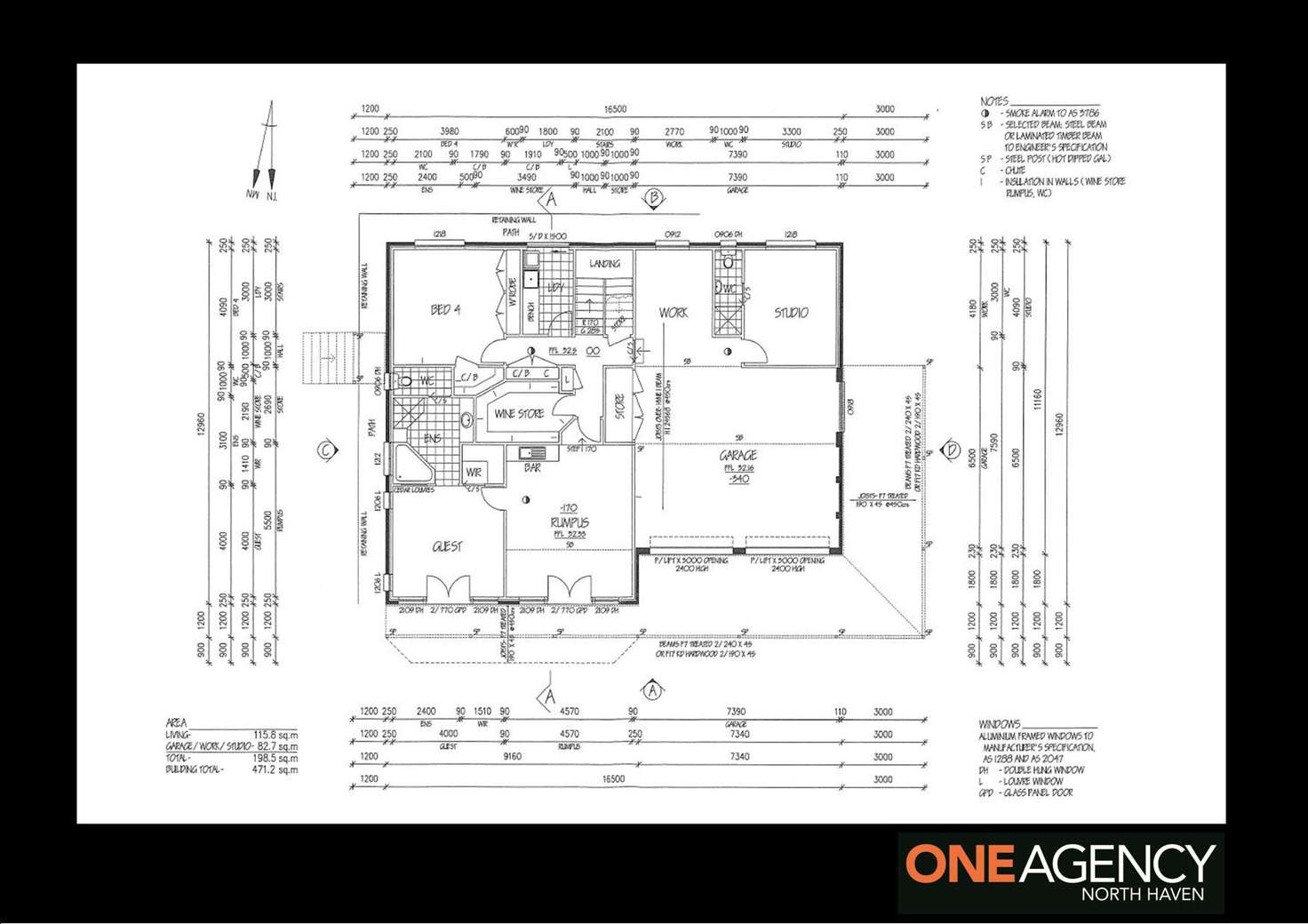 Floorplan of Homely house listing, 15 Bergalia Crescent, Camden Head NSW 2443