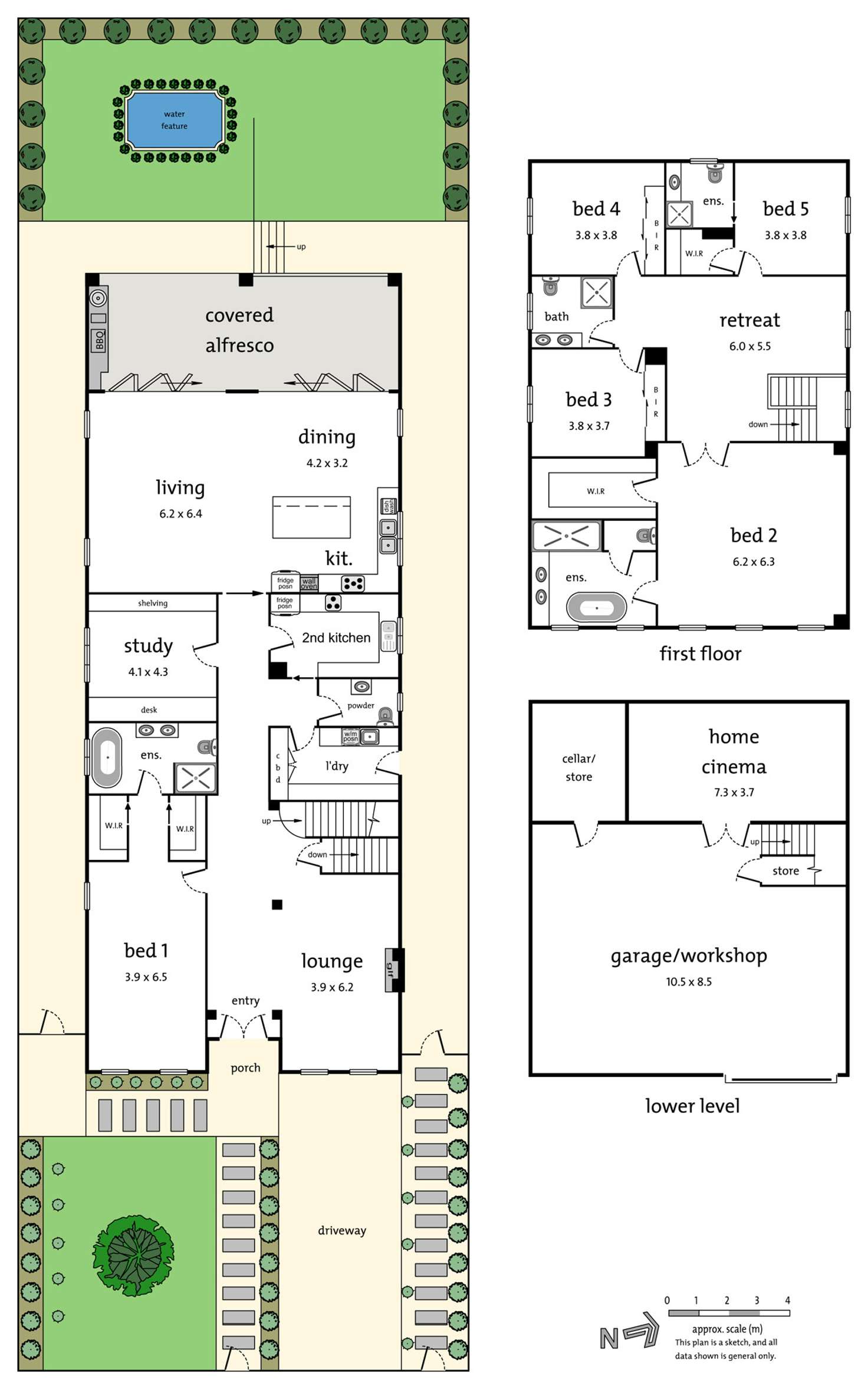 Floorplan of Homely house listing, 72 Panoramic Road, Balwyn North VIC 3104